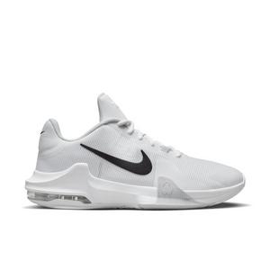 Nike Air Max Impact 4 "White/Black/Pure Platinum" Men's Basketball Shoe - WHITE/BLACK/PLATINUM