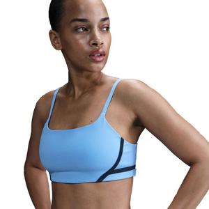 Nike Women's One Light-Support Lightly Lined Sports Bra-Blue