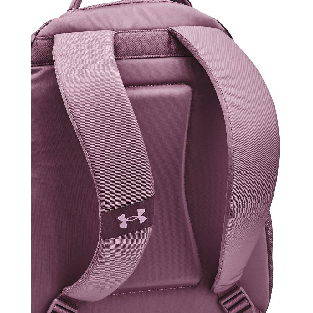 Under Armour Hustle Sport Black/Pink Backpack - Hibbett