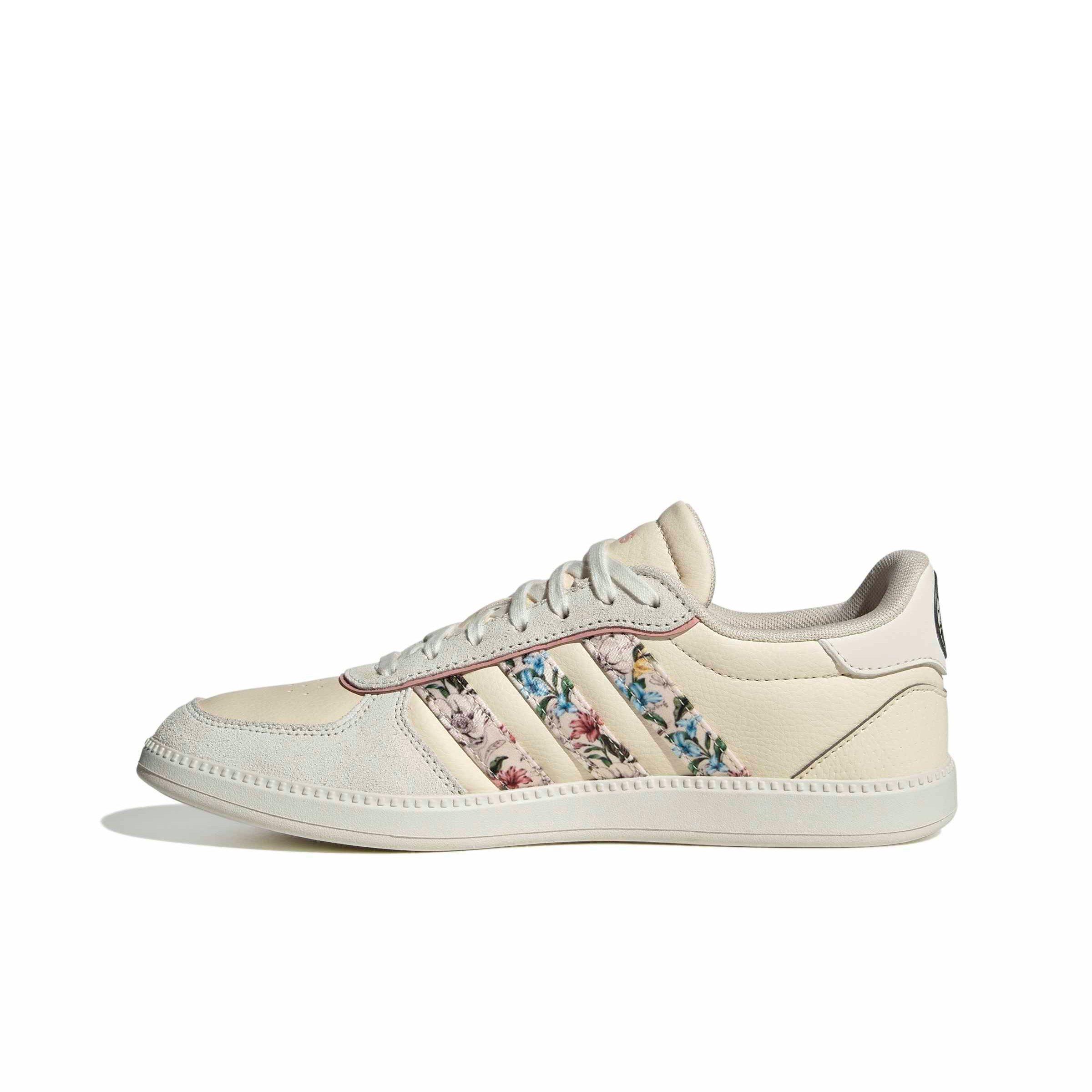 adidas Breaknet Sleek "Ecru Tint/Ecru Tint/Off White" Women's Shoe - ECRU/ECRU/OFF WHITE