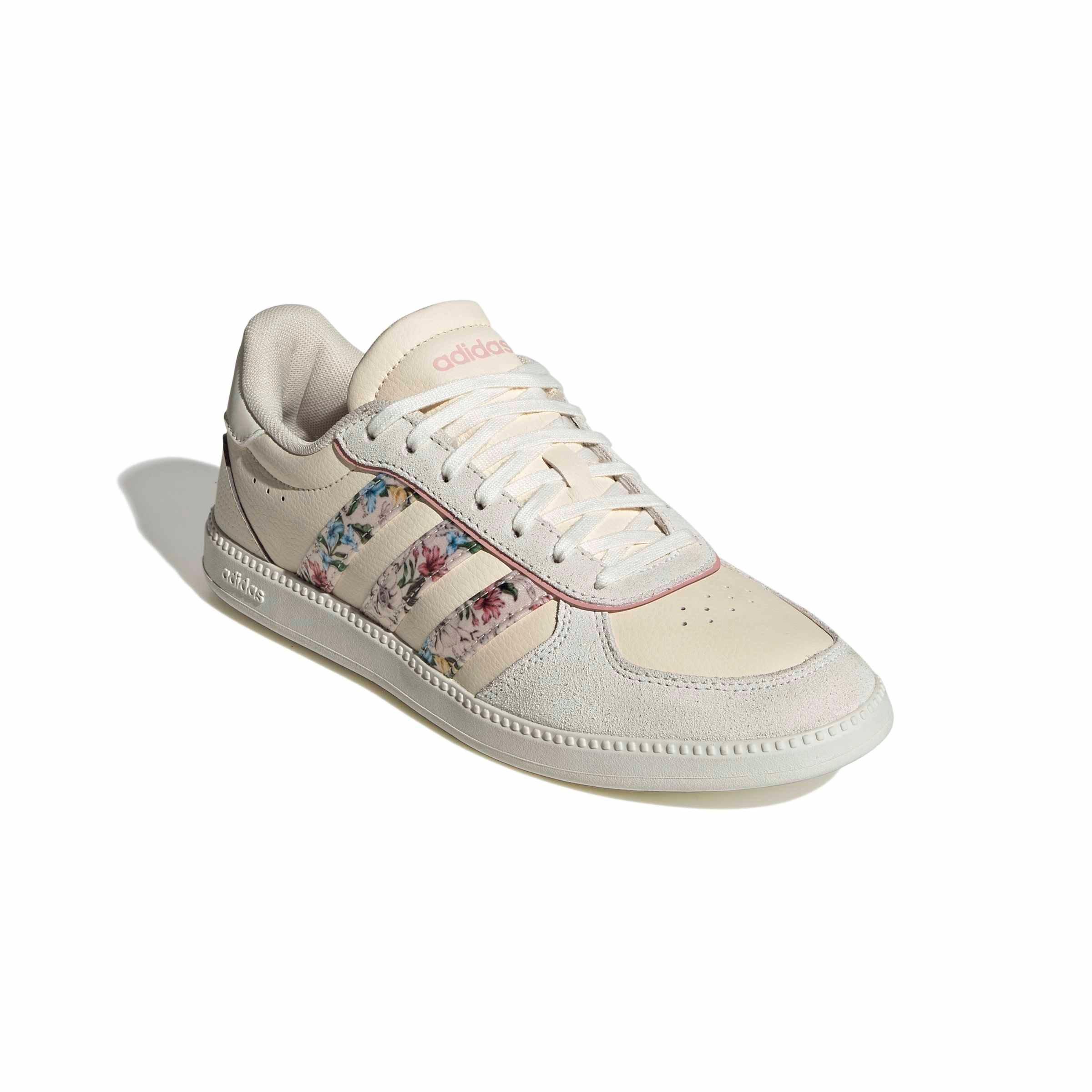 adidas Breaknet Sleek "Ecru Tint/Ecru Tint/Off White" Women's Shoe - ECRU/ECRU/OFF WHITE