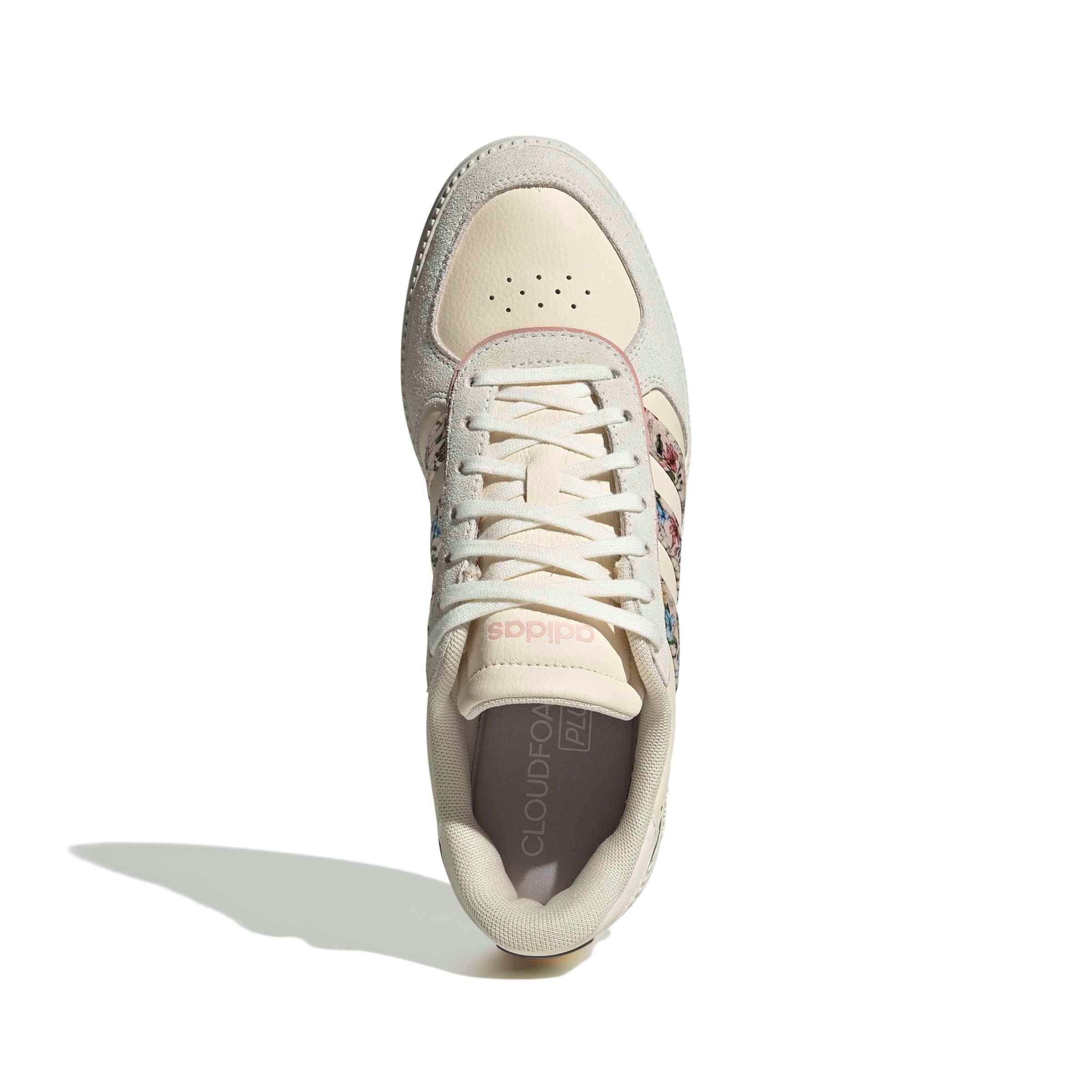 adidas Breaknet Sleek "Ecru Tint/Ecru Tint/Off White" Women's Shoe - ECRU/ECRU/OFF WHITE