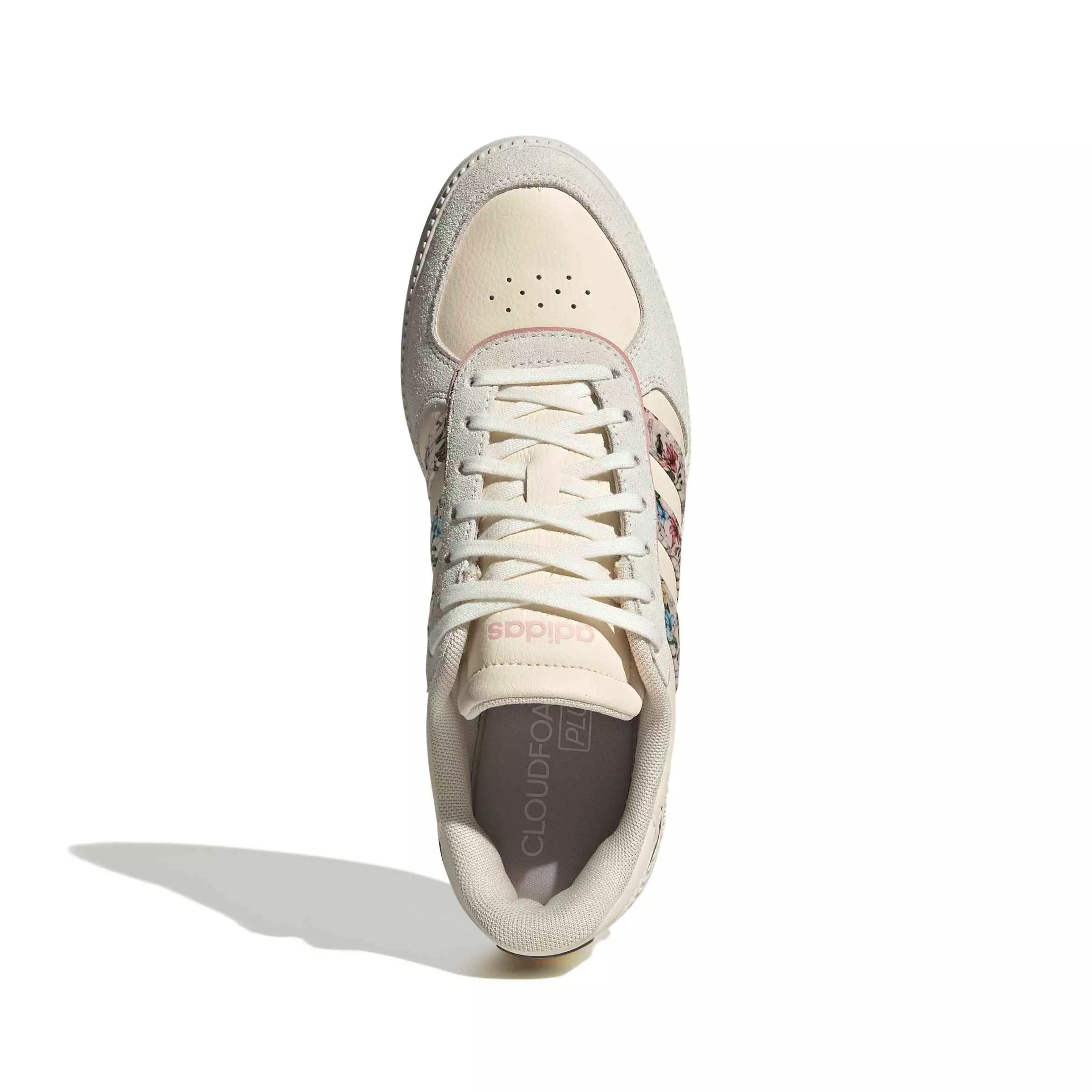 adidas Breaknet Sleek "Ecru Tint/Ecru Tint/Off White" Women's Shoe - ECRU/ECRU/OFF WHITE