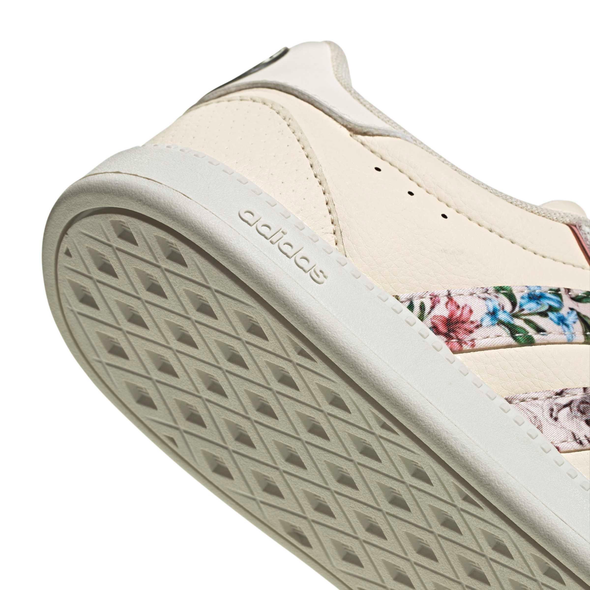 adidas Breaknet Sleek "Ecru Tint/Ecru Tint/Off White" Women's Shoe - ECRU/ECRU/OFF WHITE