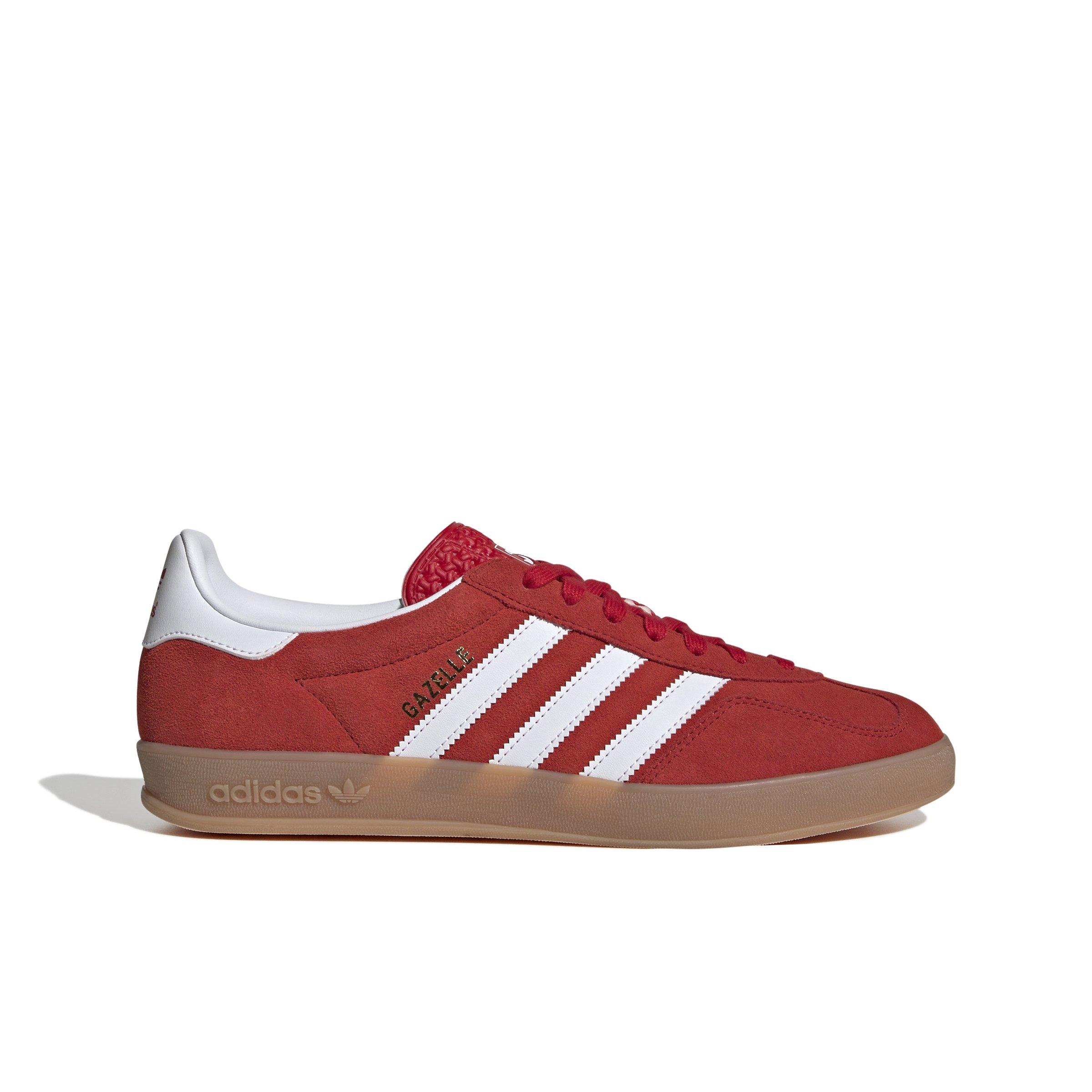 adidas Originals Gazelle "Better Scarlet/Ftwr White/Gum 2" Men's Shoe - SCARLET/WHITE/GUM Thumbnail View 1