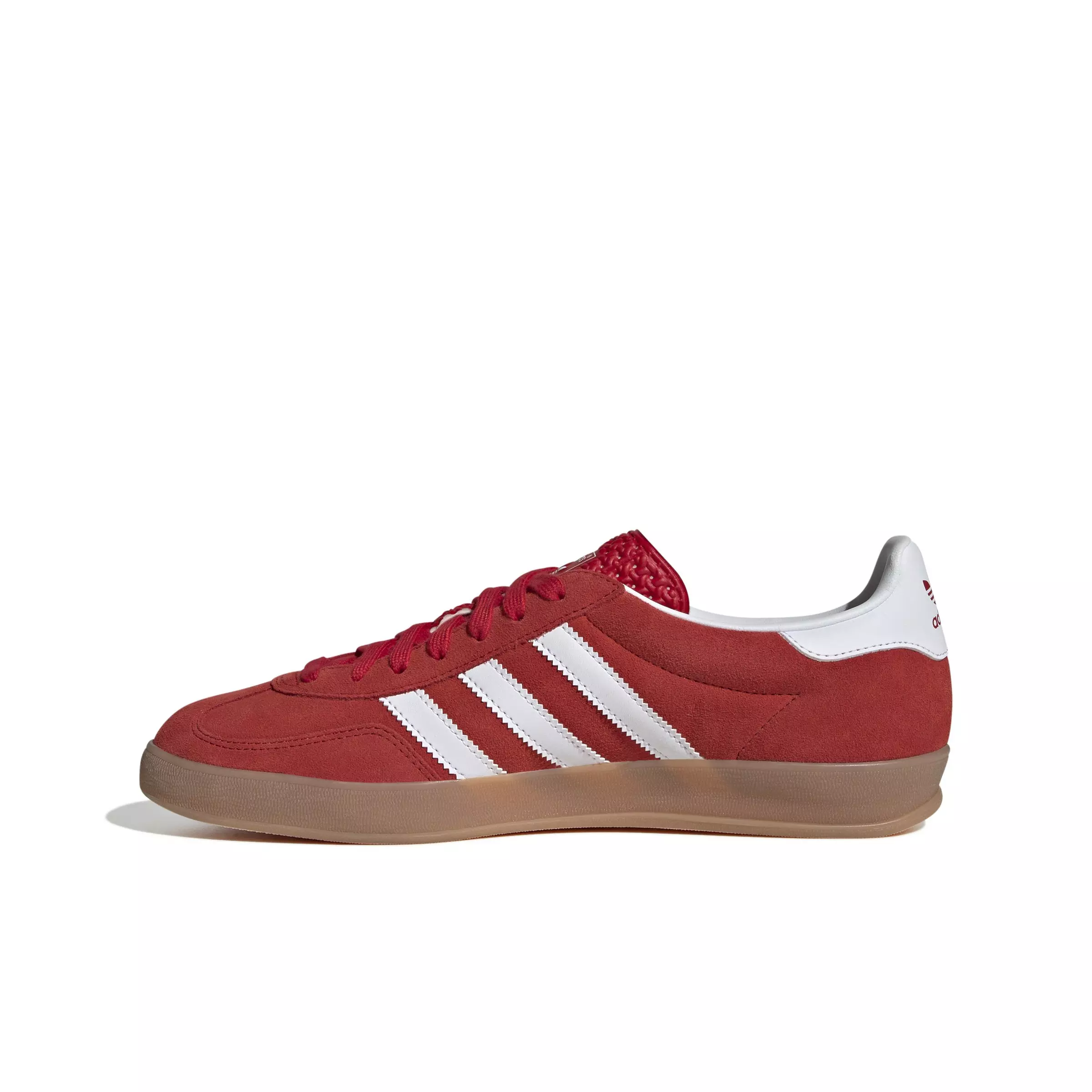 adidas Originals Gazelle "Better Scarlet/Ftwr White/Gum 2" Men's Shoe - SCARLET/WHITE/GUM