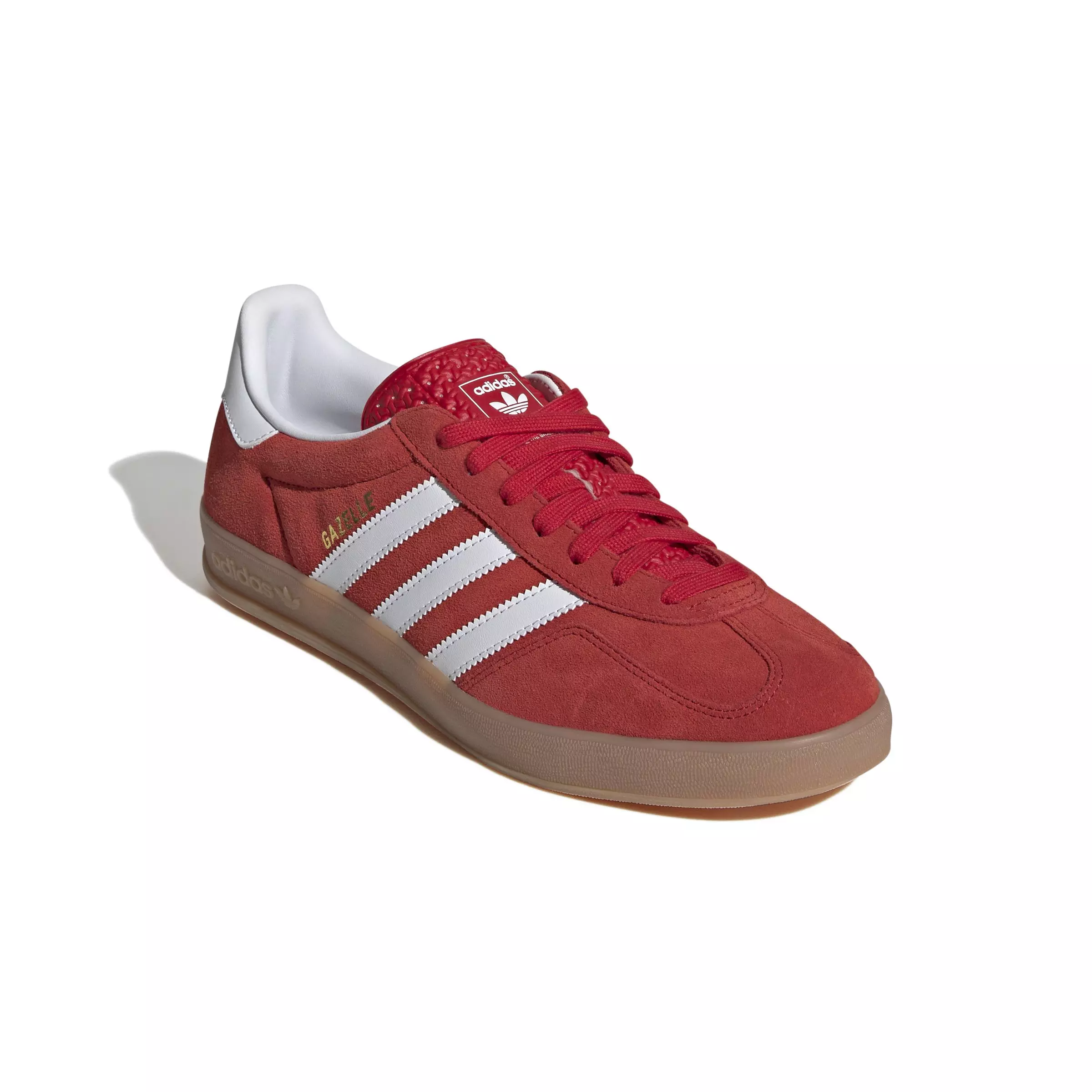 adidas Originals Gazelle "Better Scarlet/Ftwr White/Gum 2" Men's Shoe - SCARLET/WHITE/GUM