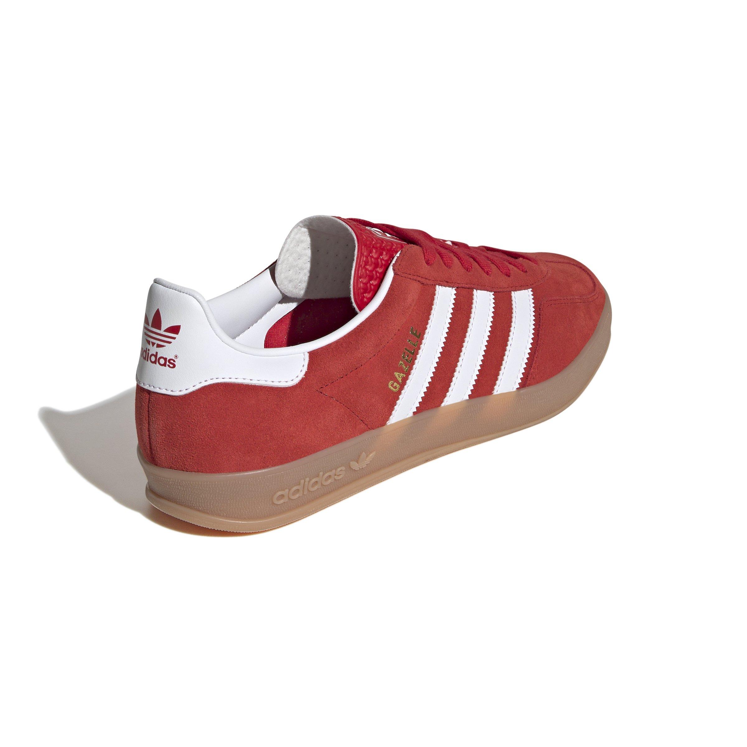 adidas Originals Gazelle "Better Scarlet/Ftwr White/Gum 2" Men's Shoe - SCARLET/WHITE/GUM Thumbnail View 4