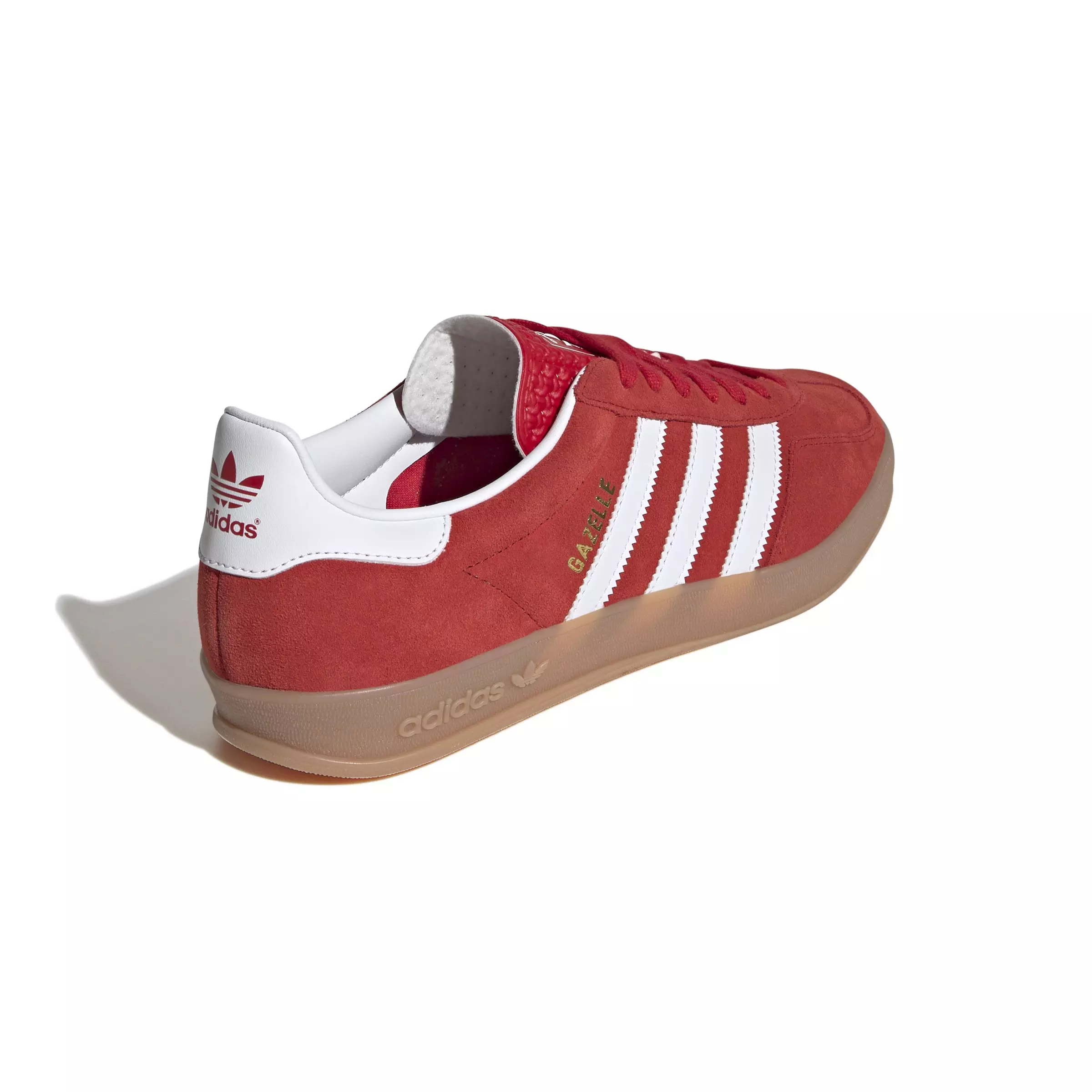 adidas Originals Gazelle "Better Scarlet/Ftwr White/Gum 2" Men's Shoe - SCARLET/WHITE/GUM