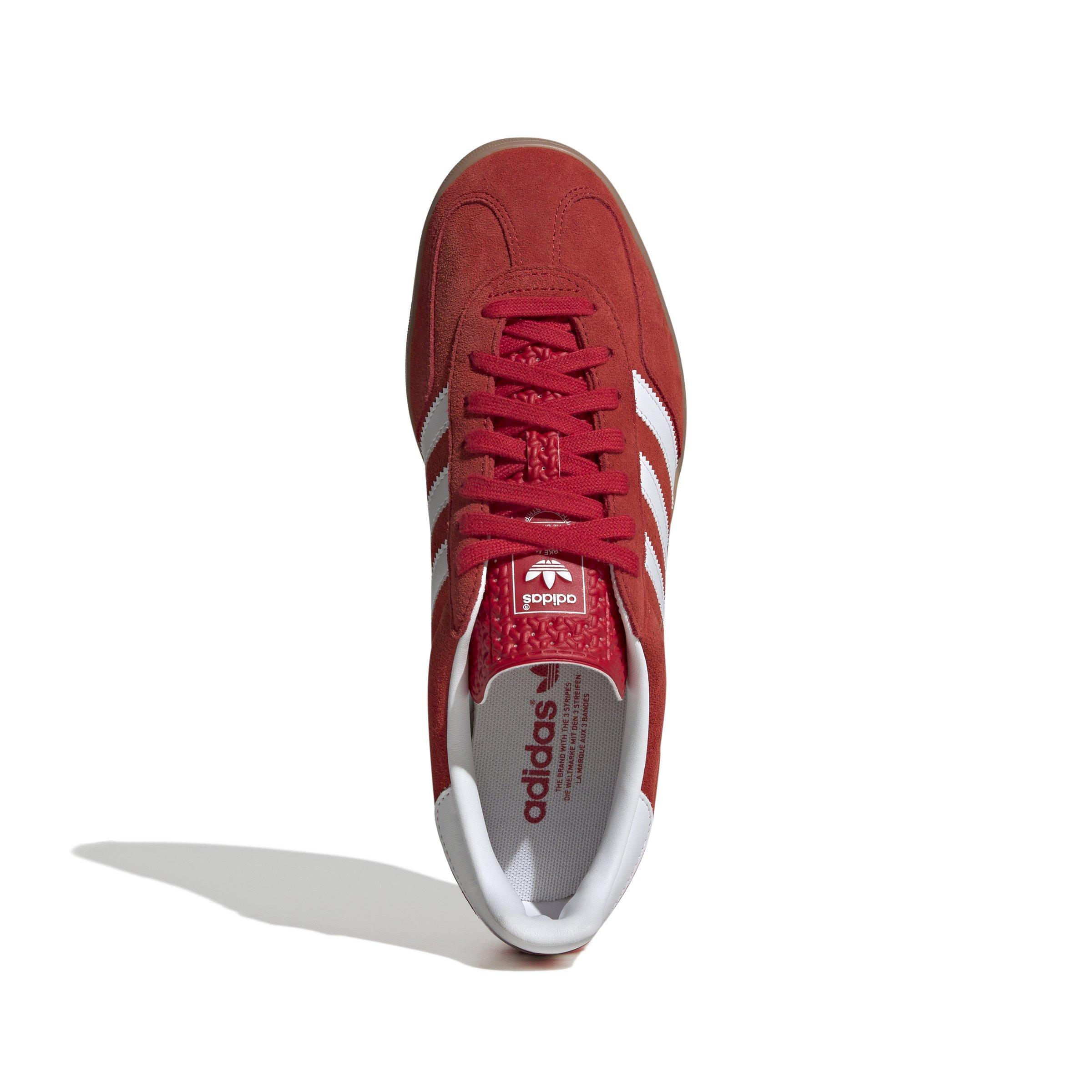 adidas Originals Gazelle "Better Scarlet/Ftwr White/Gum 2" Men's Shoe - SCARLET/WHITE/GUM Thumbnail View 5