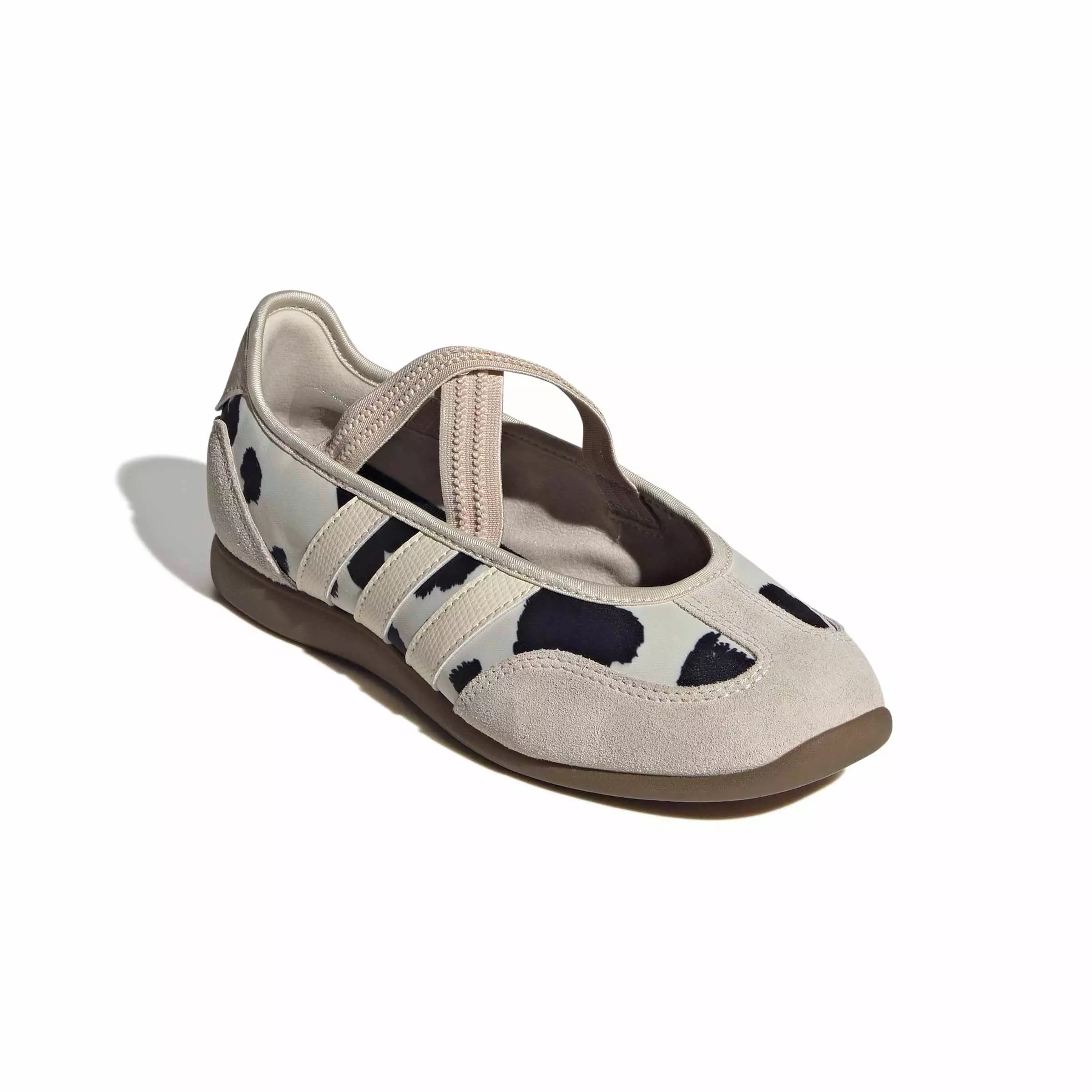 adidas Barreda Mary Jane "Wonder White/Wonder White/Crystal Linen" Women's Shoe - WHITE/WHITE/LINEN