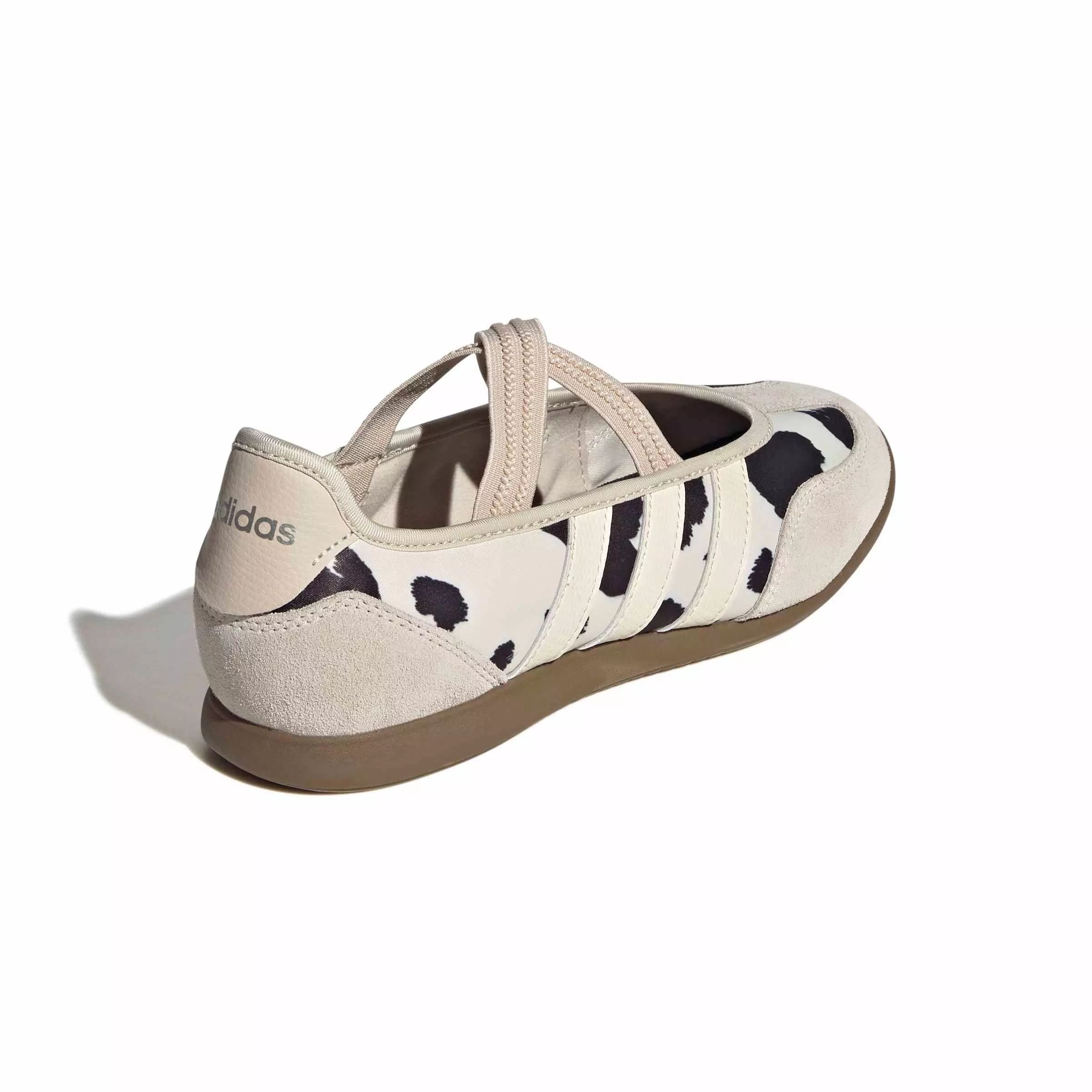 adidas Barreda Mary Jane "Wonder White/Wonder White/Crystal Linen" Women's Shoe - WHITE/WHITE/LINEN