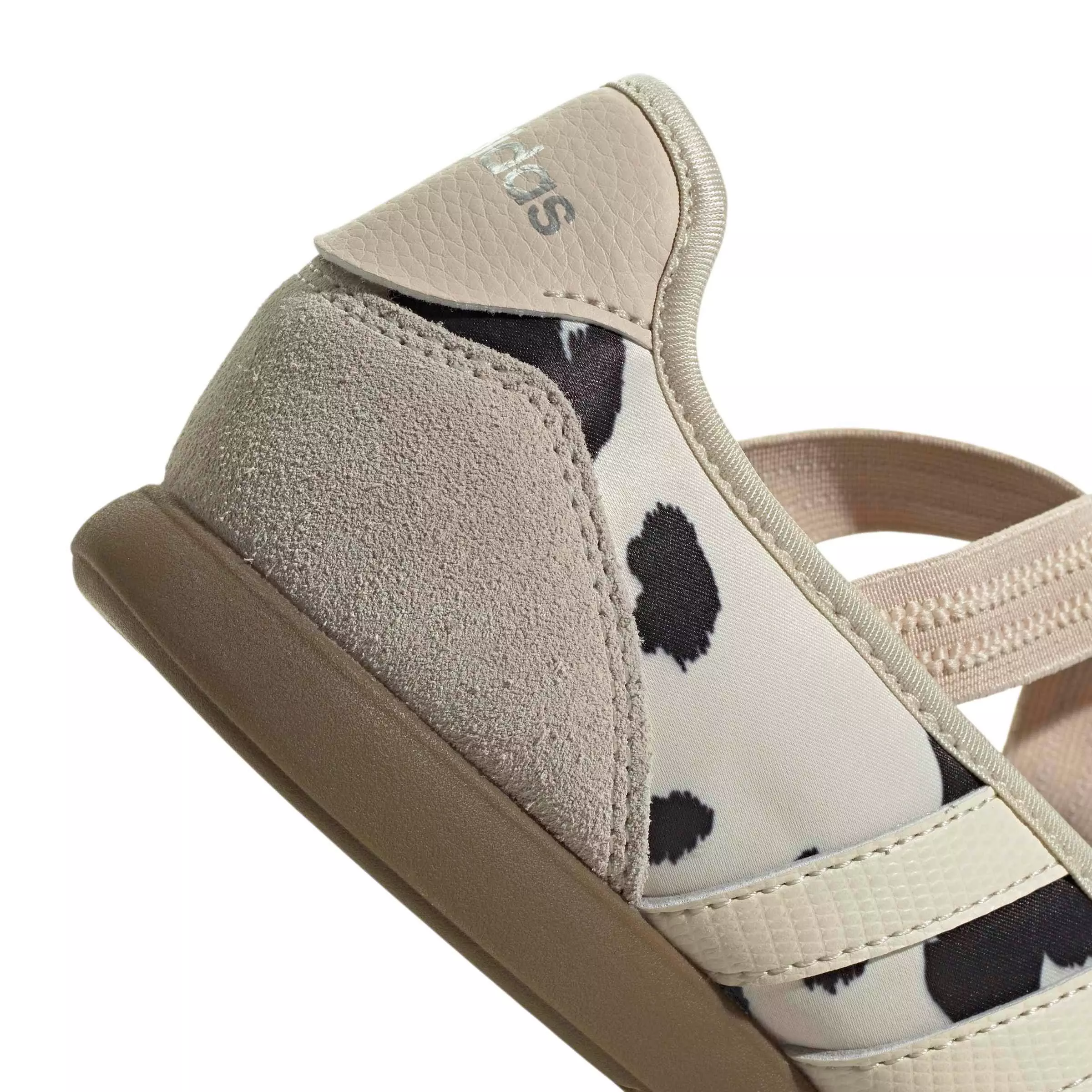 adidas Barreda Mary Jane "Wonder White/Wonder White/Crystal Linen" Women's Shoe - WHITE/WHITE/LINEN