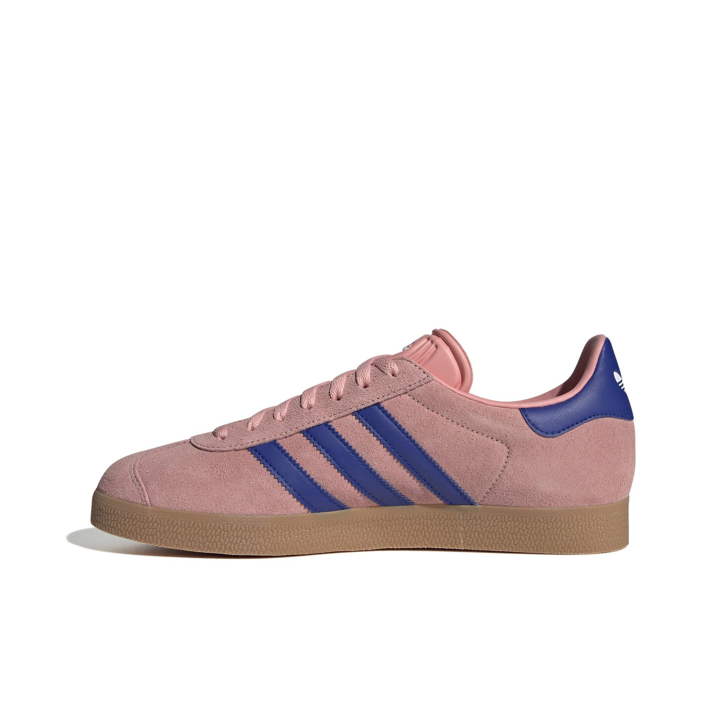 adidas Originals Gazelle "Semi Pink Spark/Lucid Blue/Gum 2" Men's Shoe - PINK/BLUE/GUM Thumbnail View 2