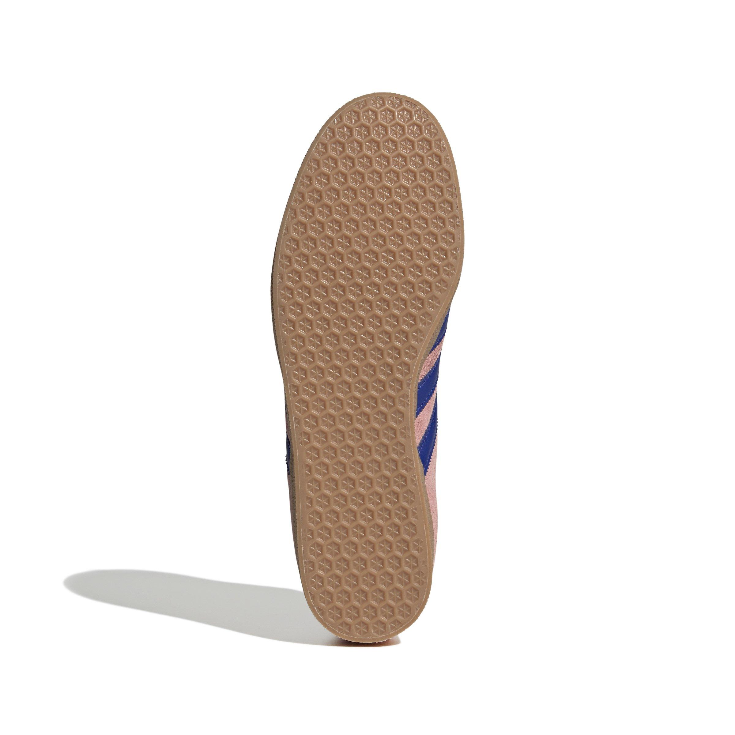 adidas Originals Gazelle "Semi Pink Spark/Lucid Blue/Gum 2" Men's Shoe - PINK/BLUE/GUM Thumbnail View 6