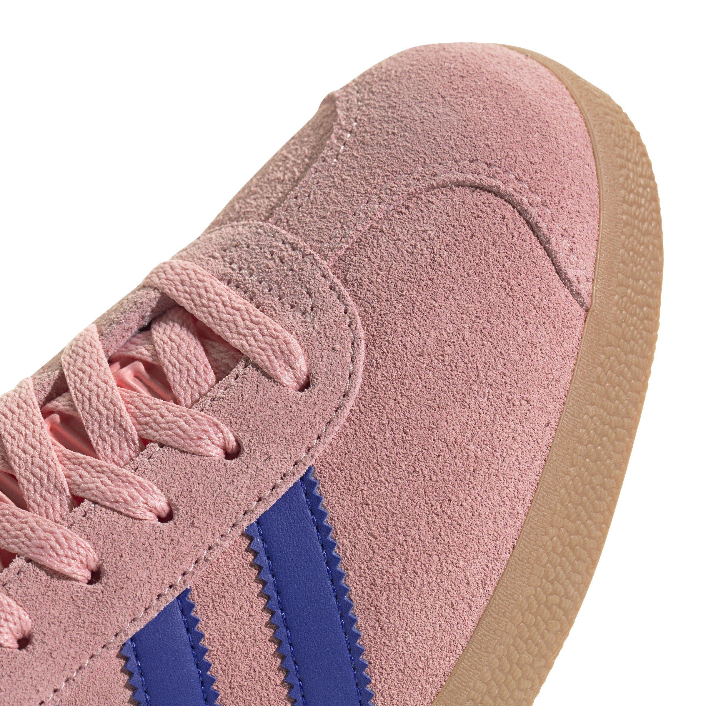 adidas Originals Gazelle "Semi Pink Spark/Lucid Blue/Gum 2" Men's Shoe - PINK/BLUE/GUM Thumbnail View 7