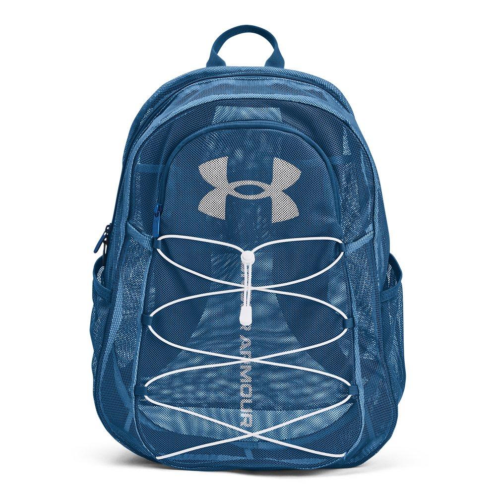 Under Armour Hustle Mesh Backpack Varsity Blue