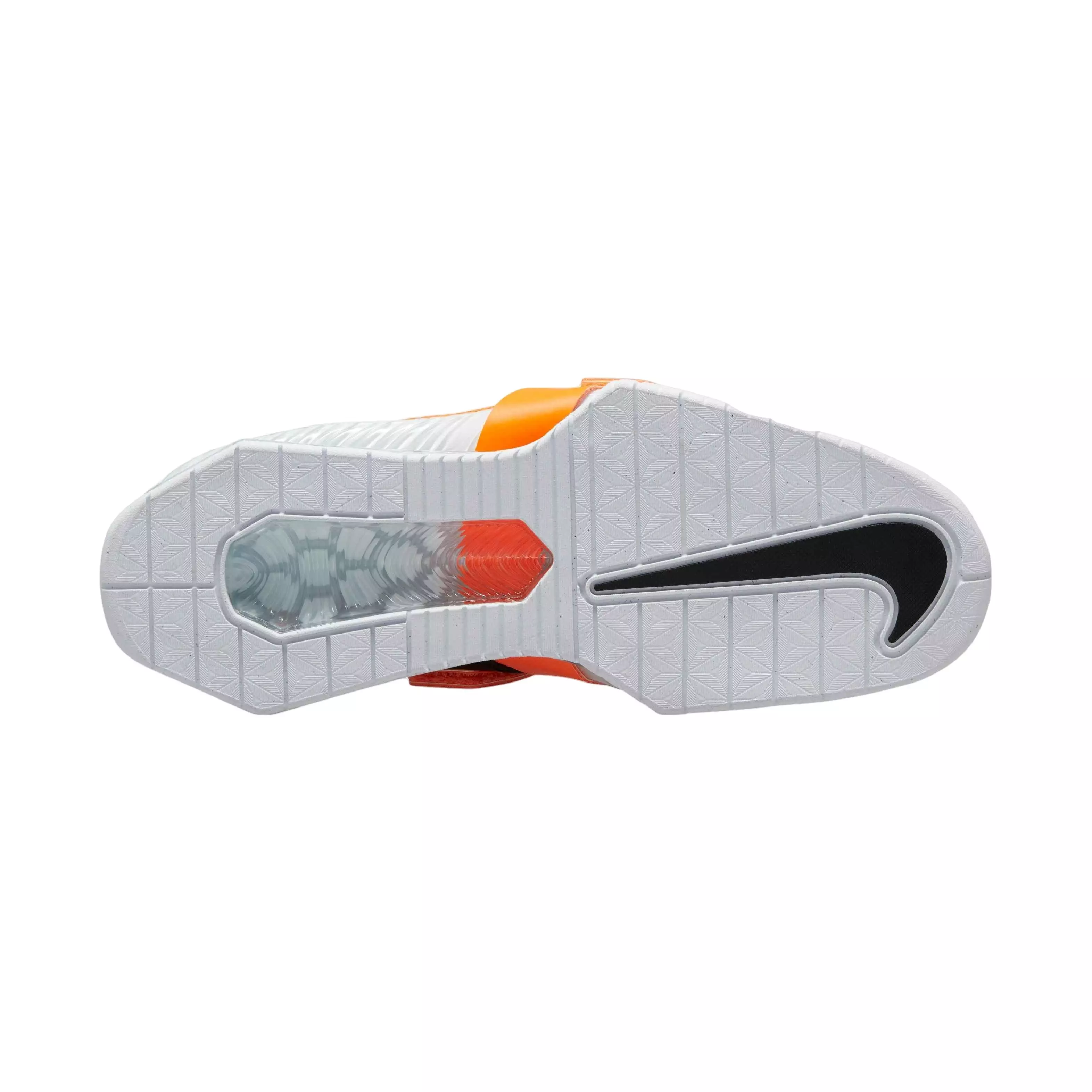 Nike Romaleos 4 "Total Orange/Black/White" Unisex Training Shoe - ORANGE/BLACK/WHITE