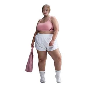 Nike Women's One Light-Support Lightly Lined Sports Bra-Pink