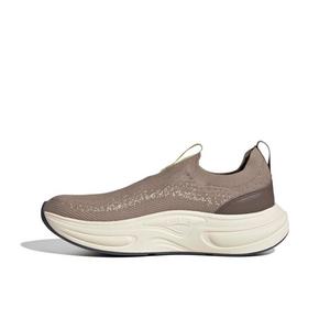 adidas Cloudfoam Cuxxion Sock "Chalky Brown/Earth Strata/Crystal Linen" Women's Shoe - BROWN/EARTH/LINEN