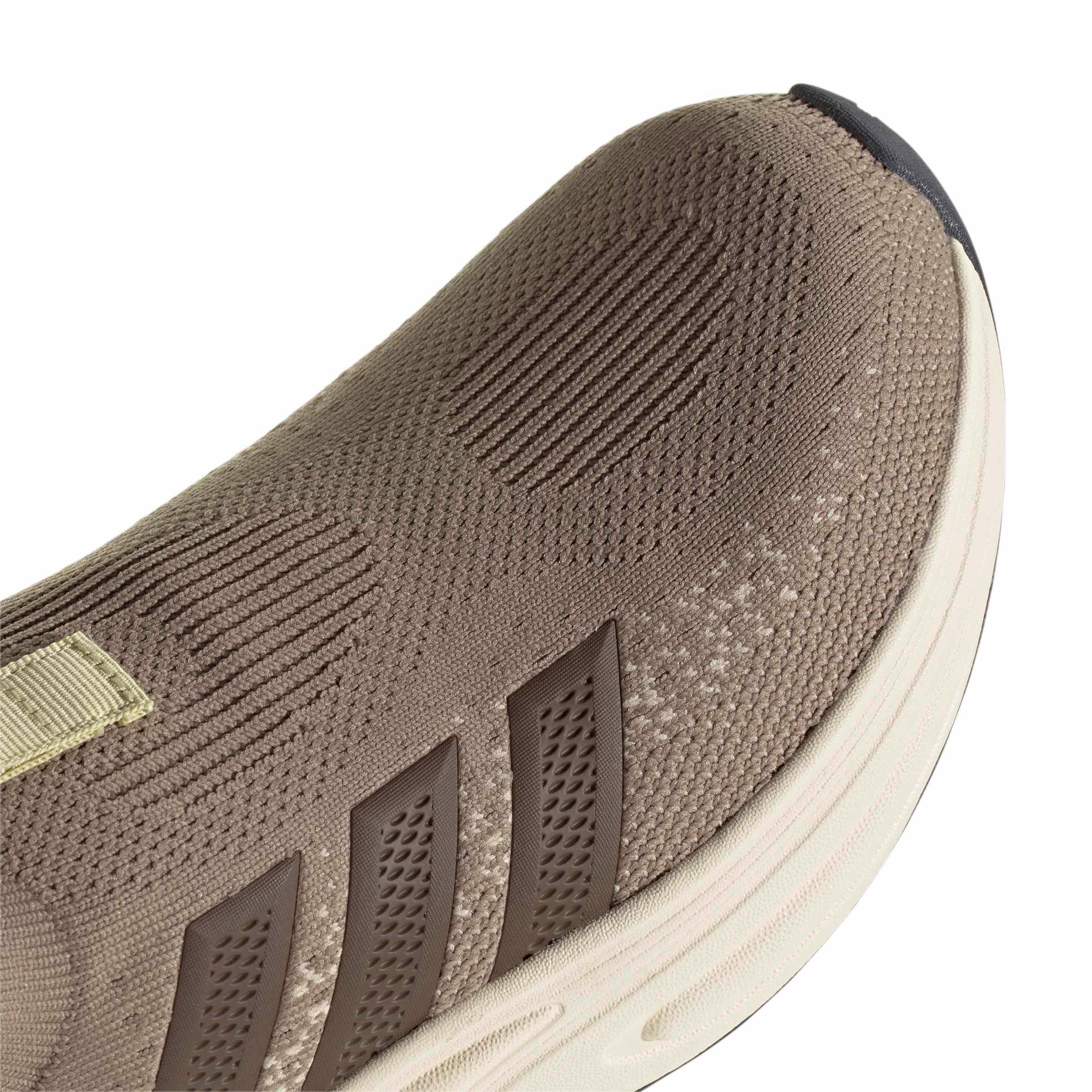 adidas Cloudfoam Cuxxion Sock "Chalky Brown/Earth Strata/Crystal Linen" Women's Shoe - BROWN/EARTH/LINEN