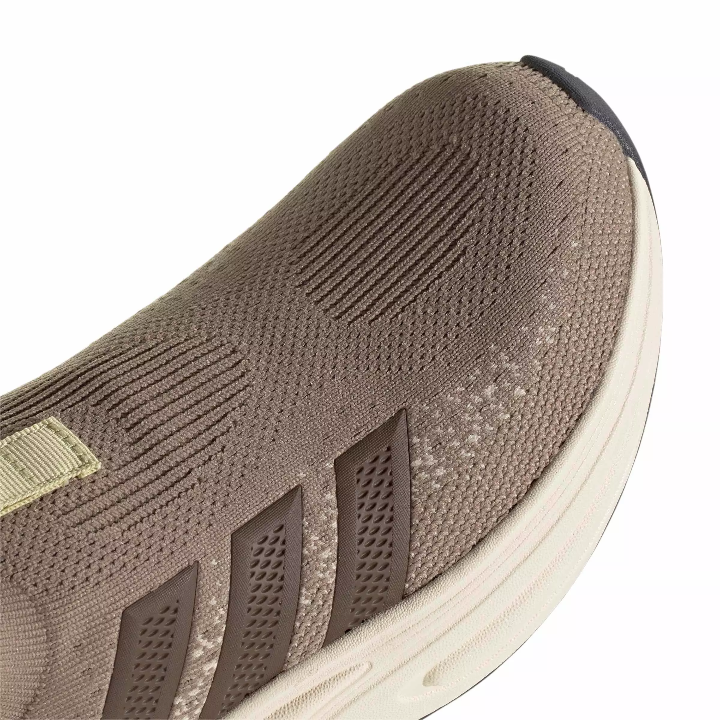adidas Cloudfoam Cuxxion Sock "Chalky Brown/Earth Strata/Crystal Linen" Women's Shoe - BROWN/EARTH/LINEN