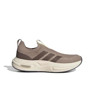 adidas Cloudfoam Cuxxion Sock "Chalky Brown/Earth Strata/Crystal Linen" Women's Shoe - BROWN/EARTH/LINEN