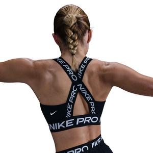 Nike Women's Pro Light-Support Sports Bra-Black