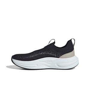 adidas Cloudfoam Cuxxion Sock "Core Black/Trace Grey Metallic/Light Brown" Women's Shoe - BLACK/GREY/LT BROWN