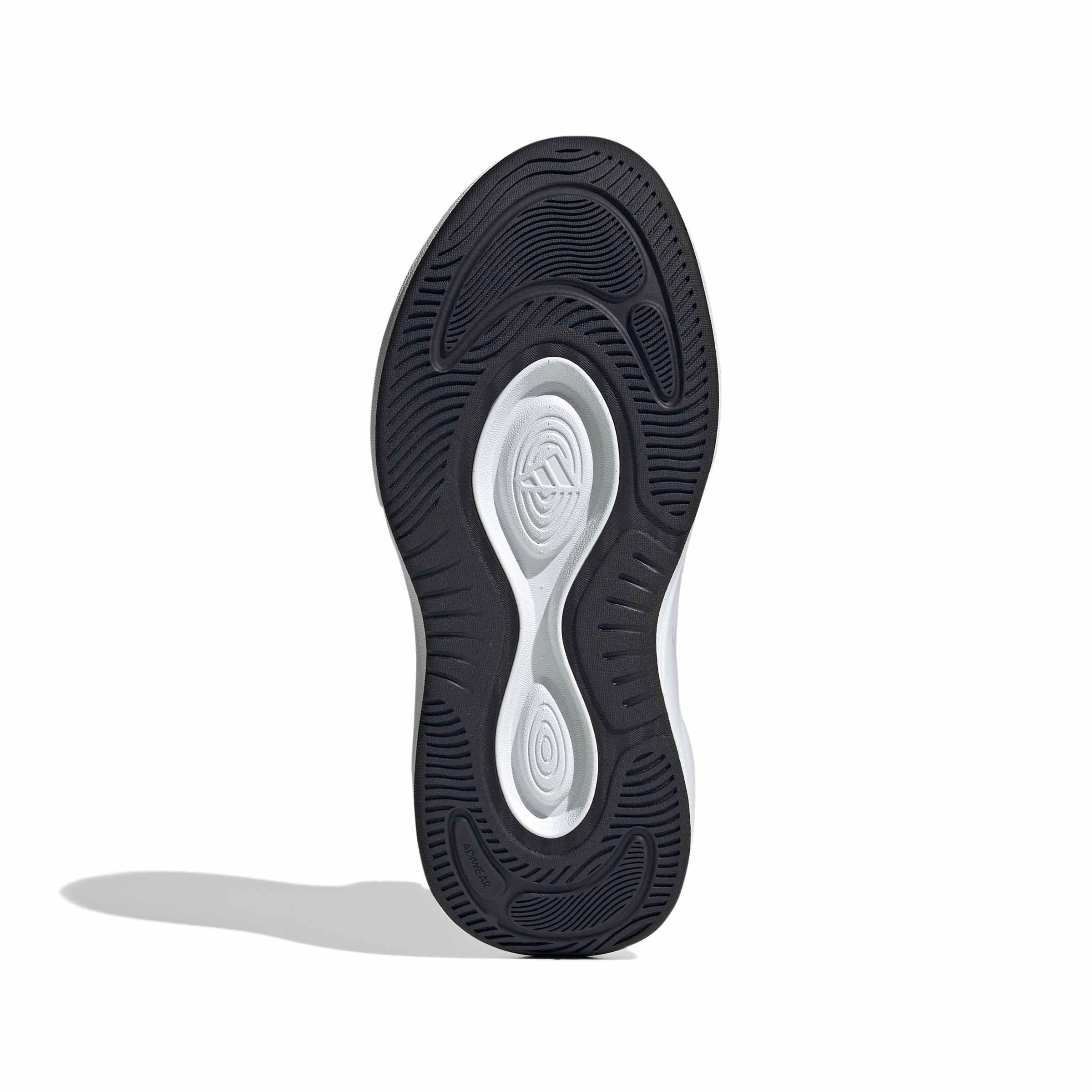 adidas Cloudfoam Cuxxion Sock "Core Black/Trace Grey Metallic/Light Brown" Women's Shoe - BLACK/GREY/LT BROWN