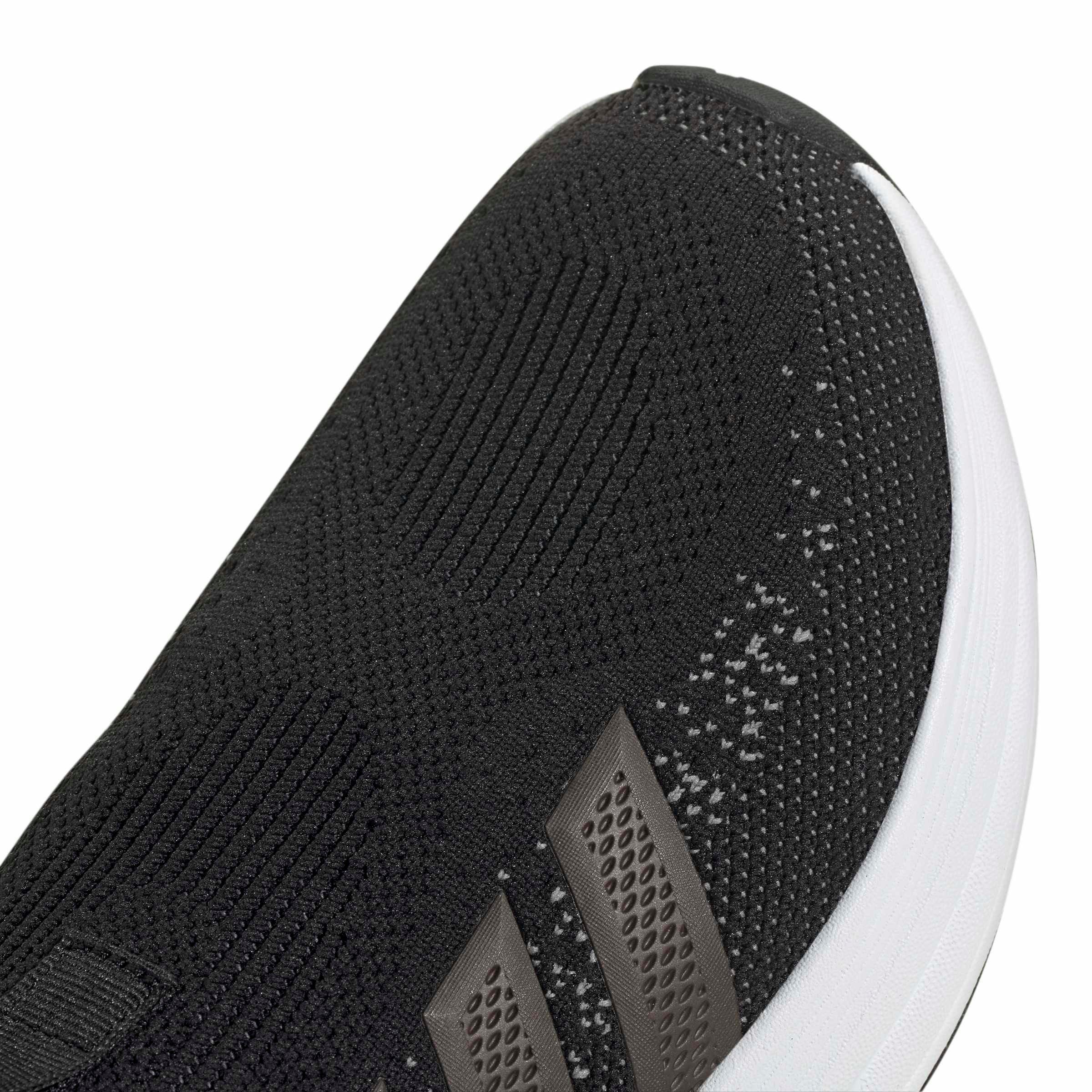 adidas Cloudfoam Cuxxion Sock "Core Black/Trace Grey Metallic/Light Brown" Women's Shoe - BLACK/GREY/LT BROWN