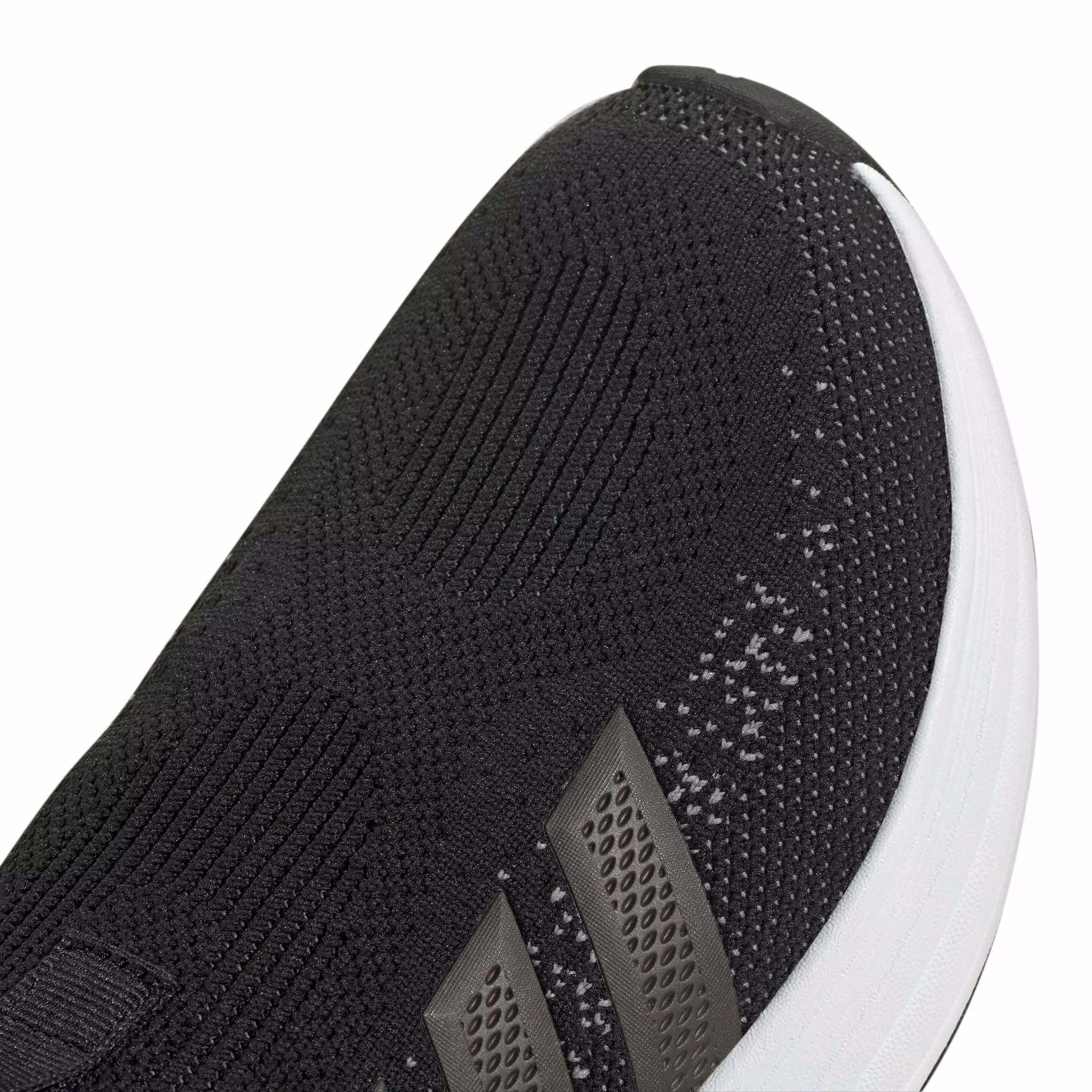 adidas Cloudfoam Cuxxion Sock "Core Black/Trace Grey Metallic/Light Brown" Women's Shoe - BLACK/GREY/LT BROWN
