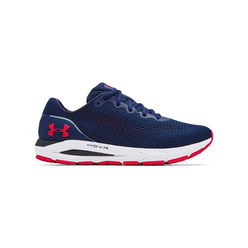 under armour hovr red white and blue