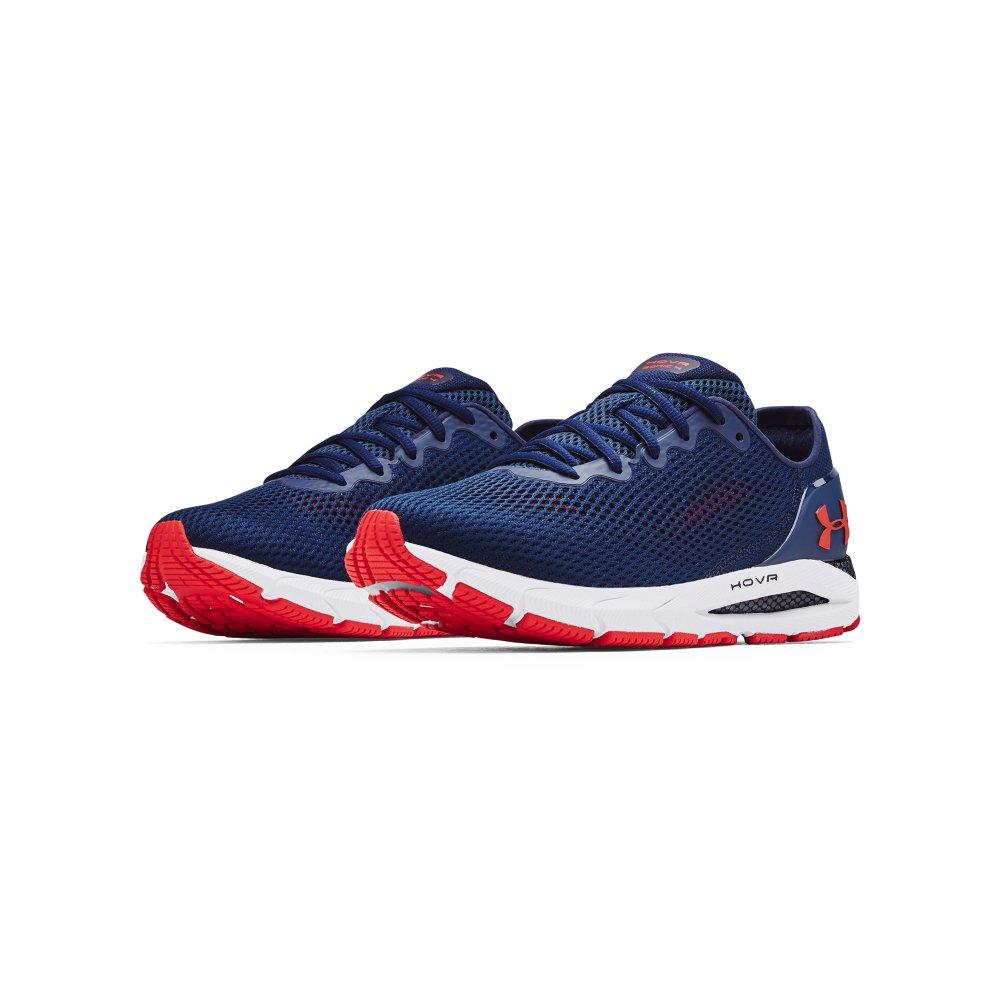 under armour hovr red white and blue