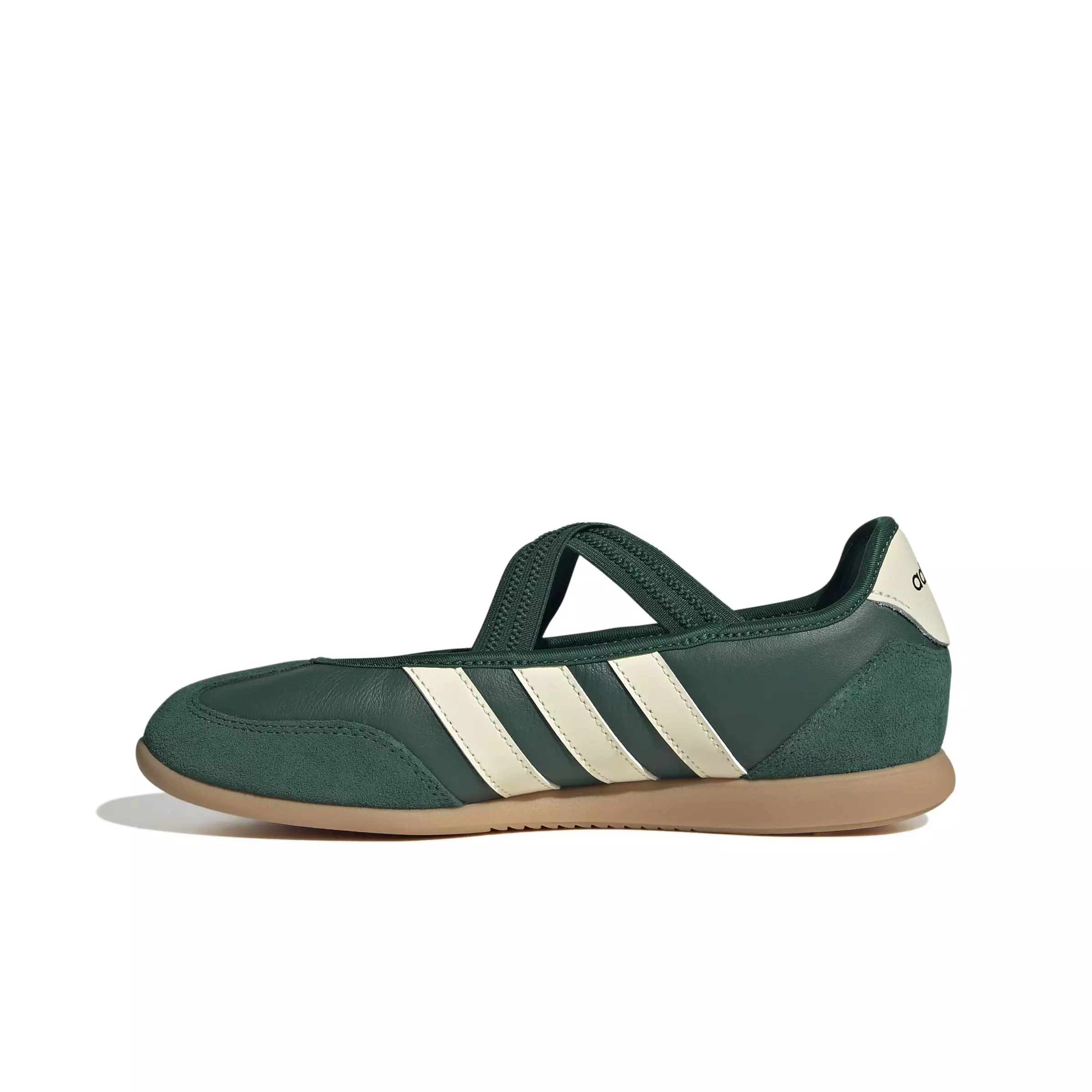 adidas Barreda Mary Jane "Collegiate Green/Cream White/Gum 3" Women's Shoe - GREEN/CREAM/GUM