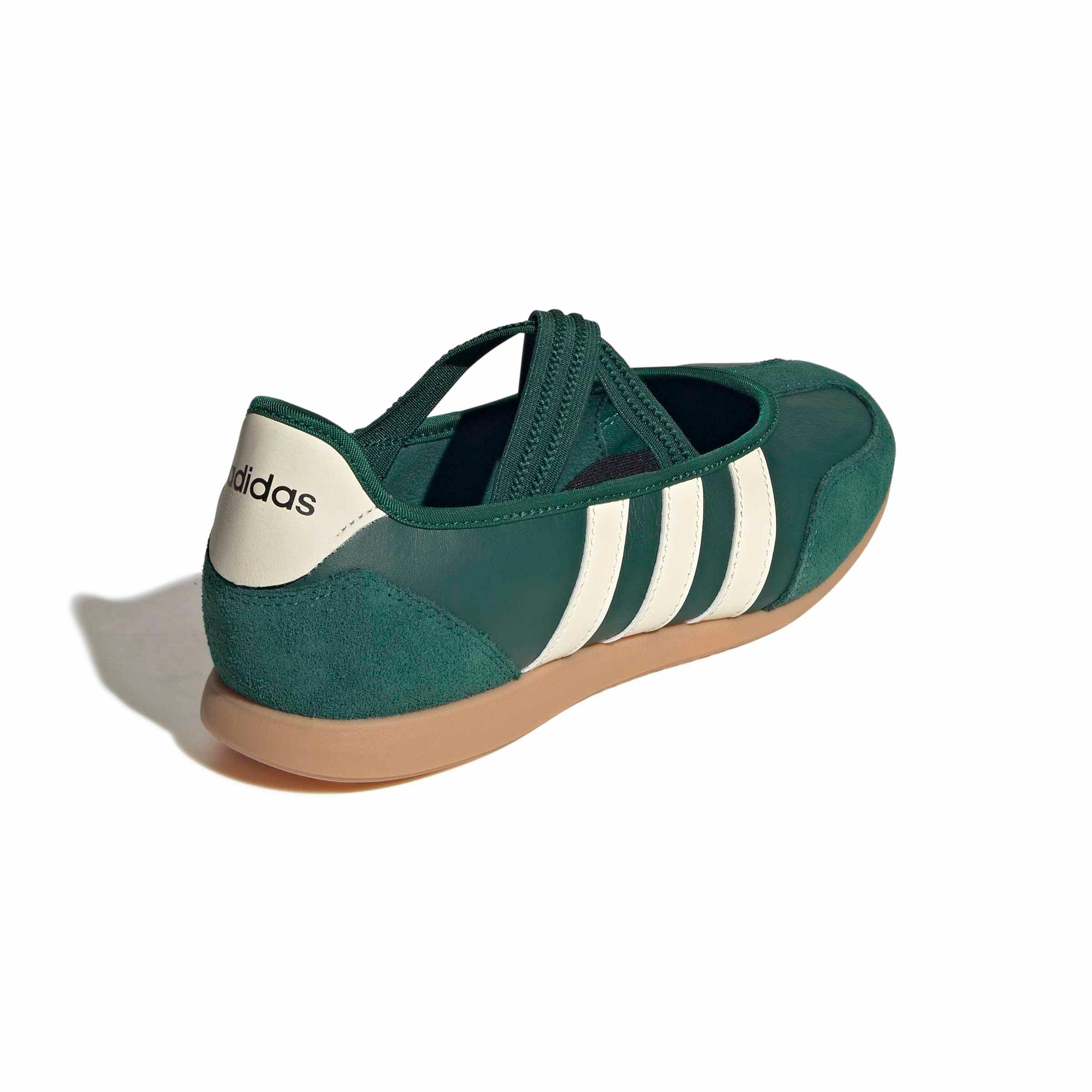 adidas Barreda Mary Jane "Collegiate Green/Cream White/Gum 3" Women's Shoe - GREEN/CREAM/GUM