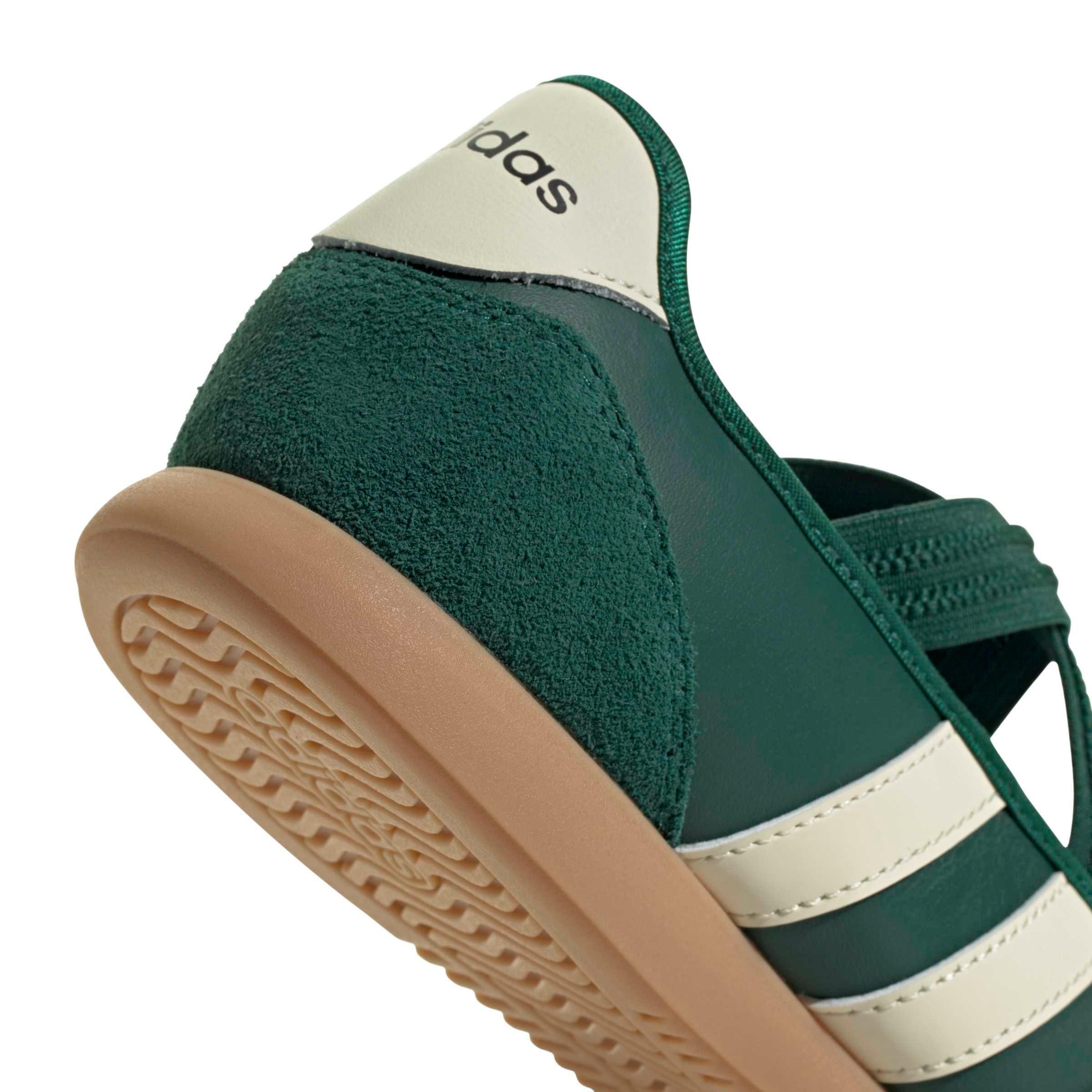 adidas Barreda Mary Jane "Collegiate Green/Cream White/Gum 3" Women's Shoe - GREEN/CREAM/GUM