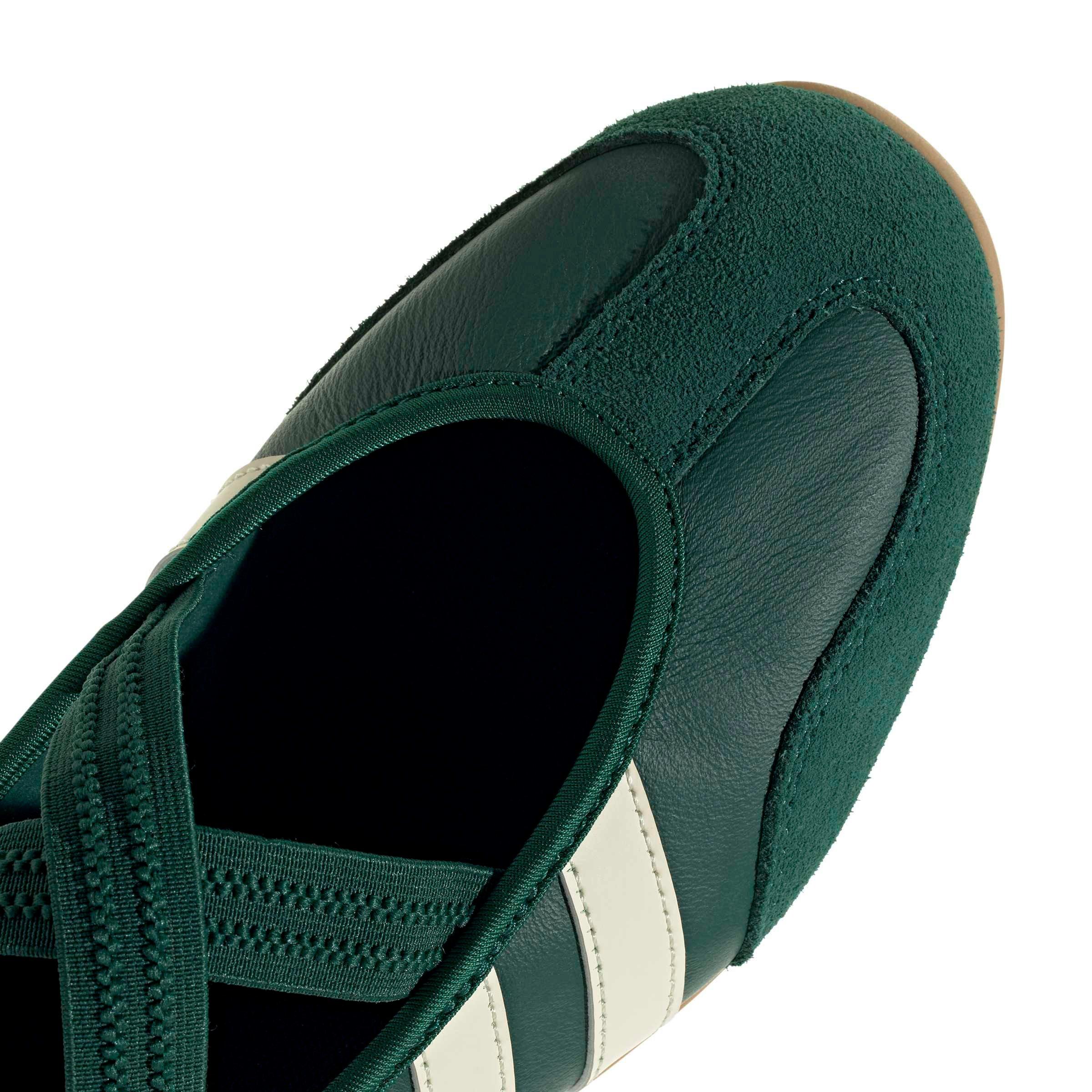 adidas Barreda Mary Jane "Collegiate Green/Cream White/Gum 3" Women's Shoe - GREEN/CREAM/GUM