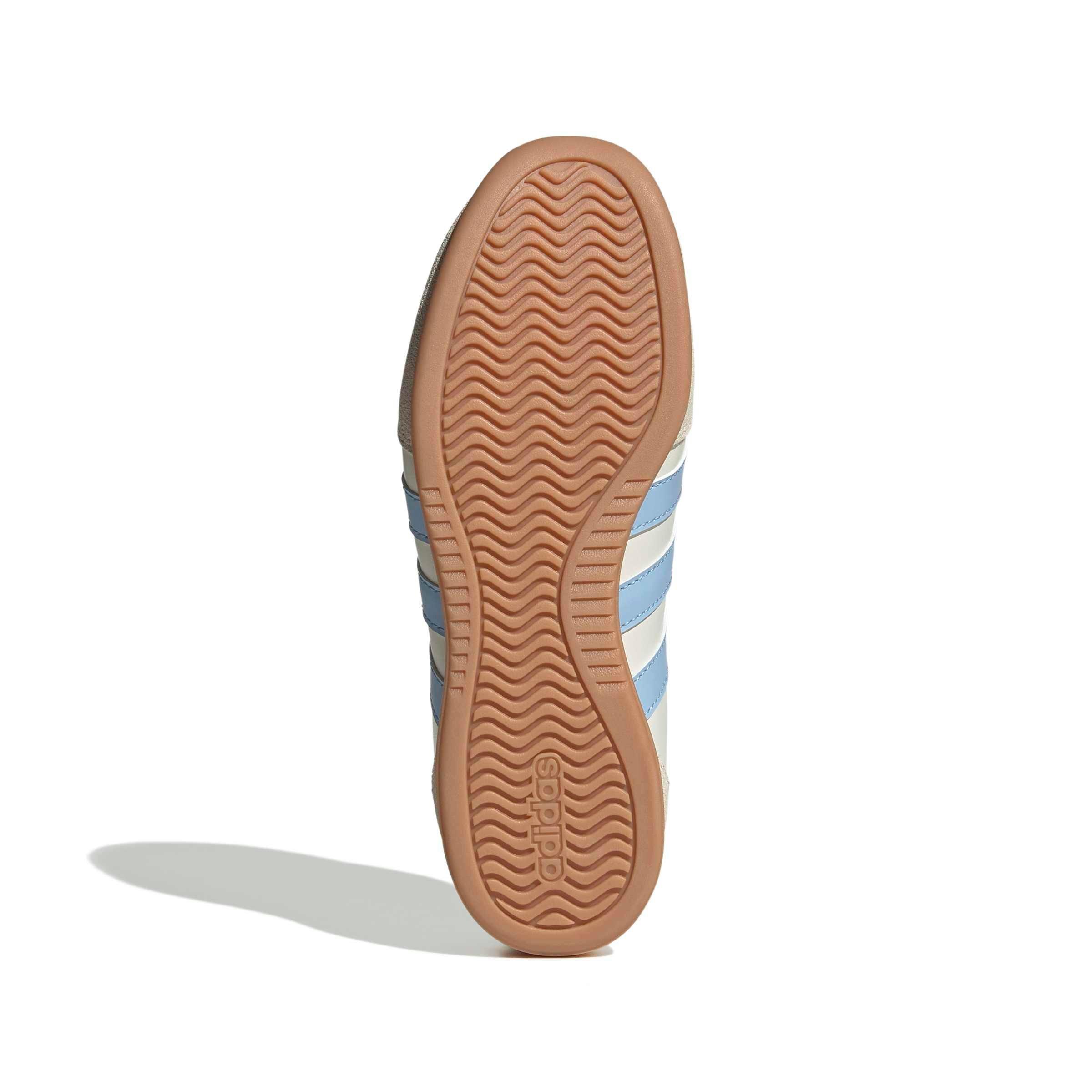 adidas Barreda Mary Jane "Off White/Glow Blue/Gum 10" Women's Shoe - OFF WHITE/BLUE/GUM