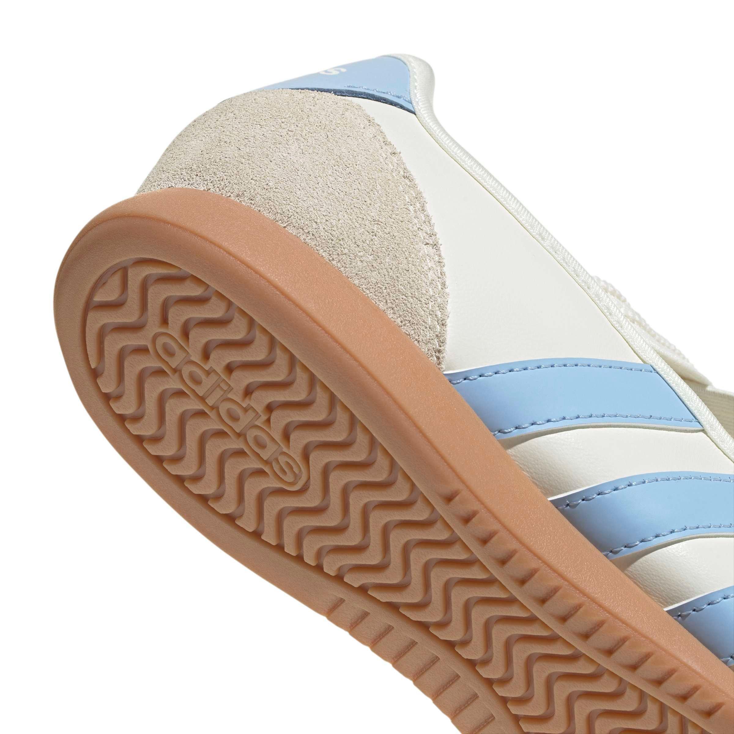 adidas Barreda Mary Jane "Off White/Glow Blue/Gum 10" Women's Shoe - OFF WHITE/BLUE/GUM