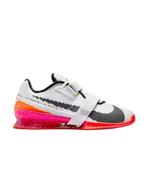 Nike Romaleos 4 SE "White/Black/Bright Crimson/Pink Unisex Shoe