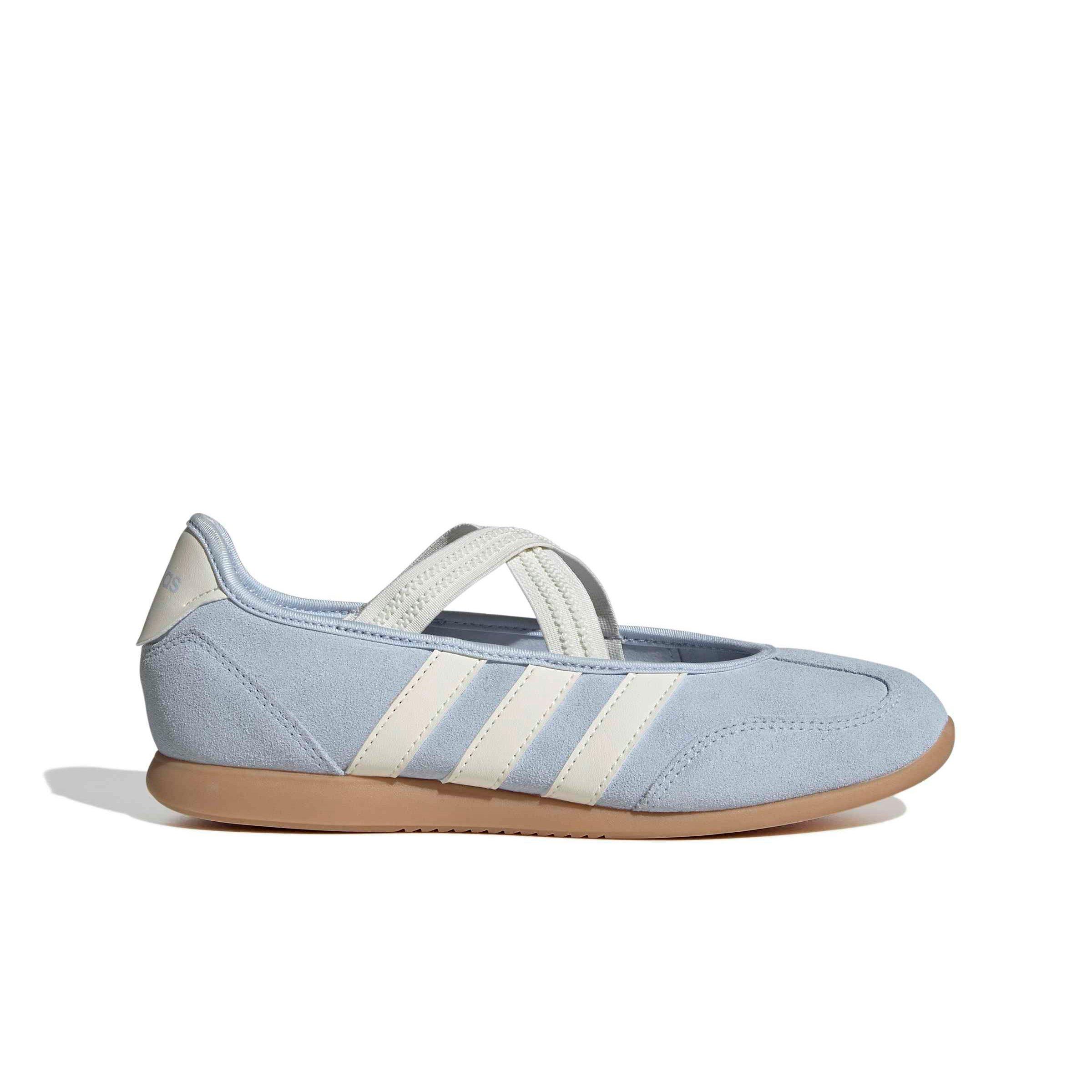 adidas Barreda Mary Jane "Crystal Sky/Off White/Gum 3" Women's Shoe - SKY/OFF WHITE/GUM
