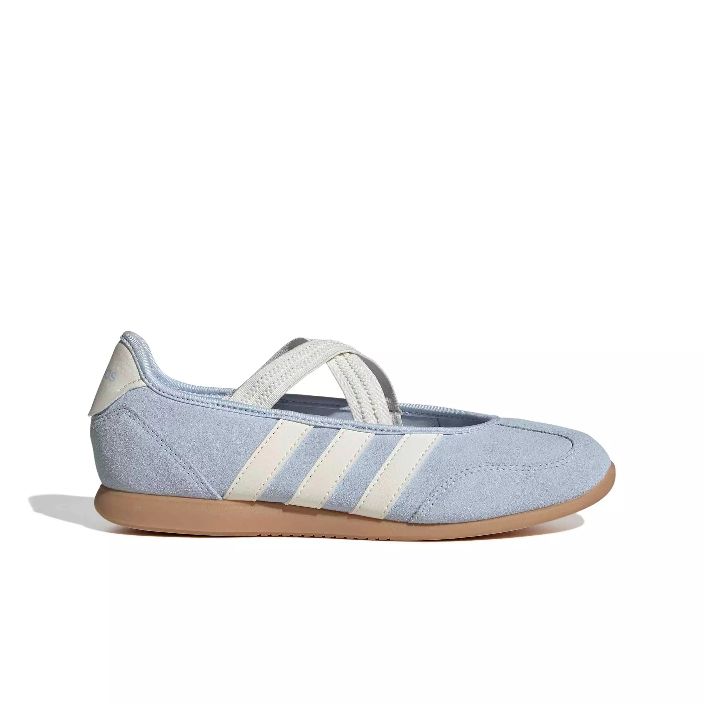 adidas Barreda Mary Jane "Crystal Sky/Off White/Gum 3" Women's Shoe - SKY/OFF WHITE/GUM