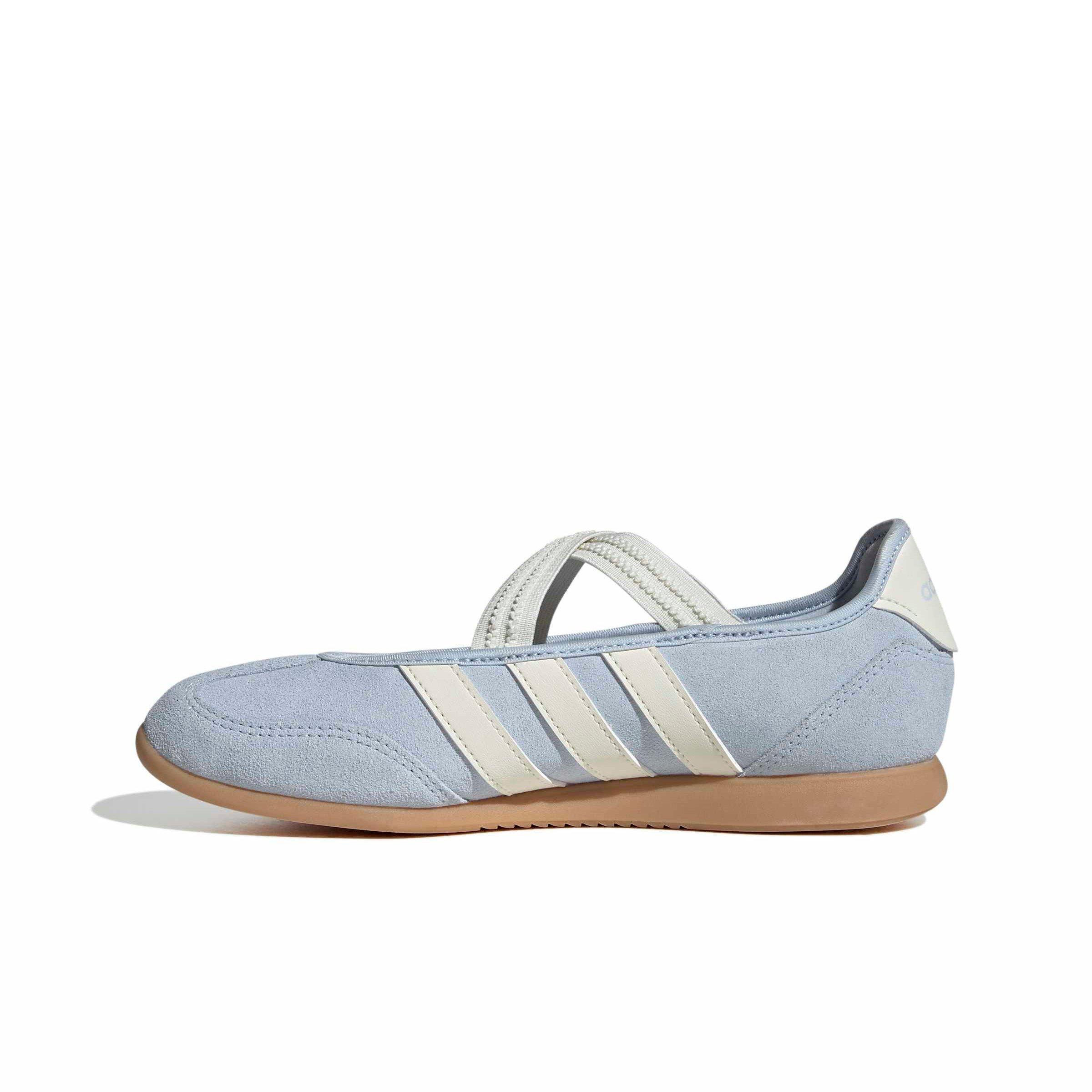 adidas Barreda Mary Jane "Crystal Sky/Off White/Gum 3" Women's Shoe - SKY/OFF WHITE/GUM