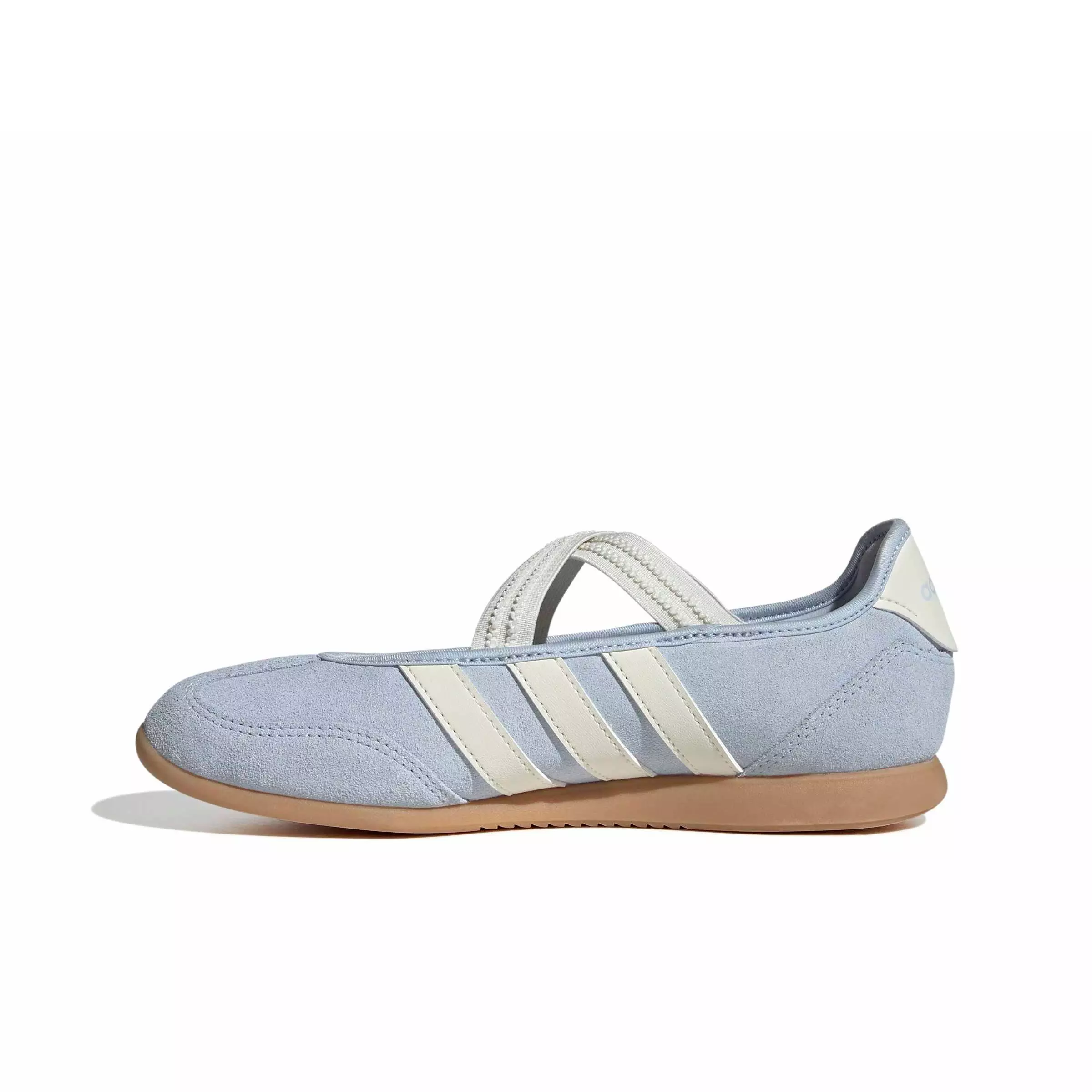 adidas Barreda Mary Jane "Crystal Sky/Off White/Gum 3" Women's Shoe - SKY/OFF WHITE/GUM