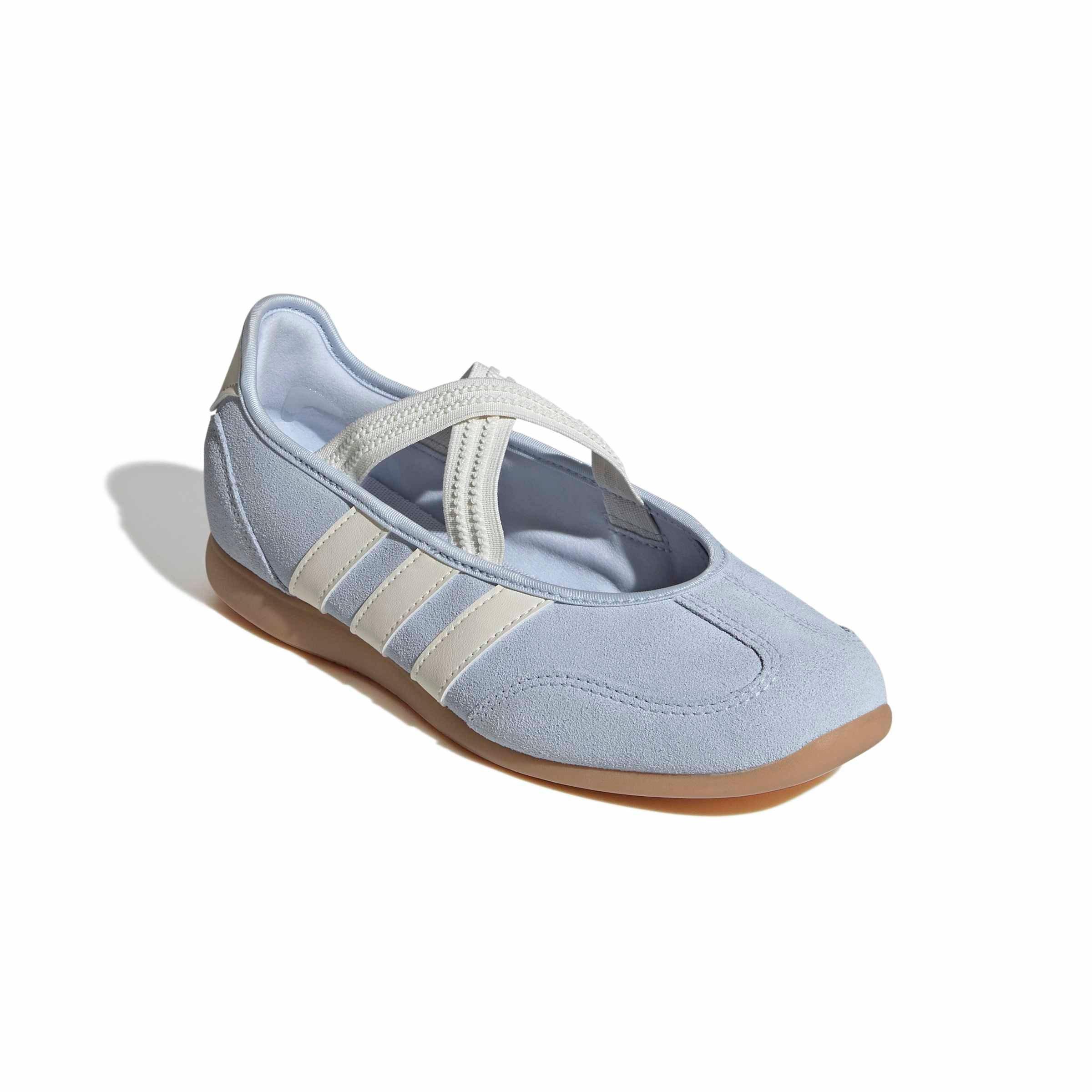 adidas Barreda Mary Jane "Crystal Sky/Off White/Gum 3" Women's Shoe - SKY/OFF WHITE/GUM