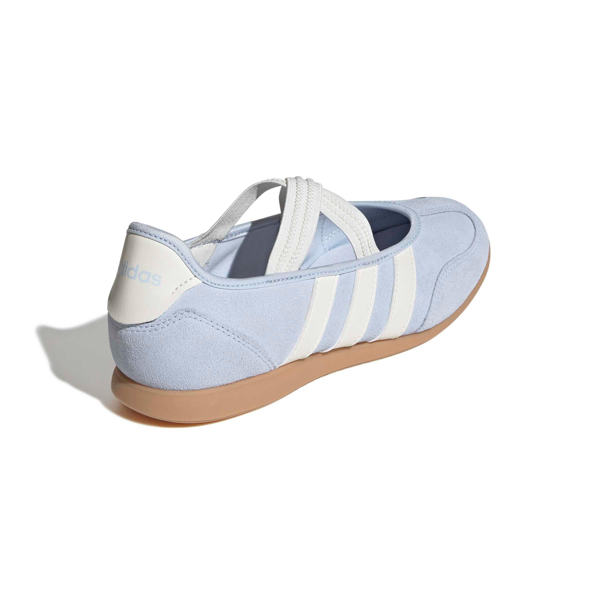 adidas Barreda Mary Jane "Crystal Sky/Off White/Gum 3" Women's Shoe - SKY/OFF WHITE/GUM