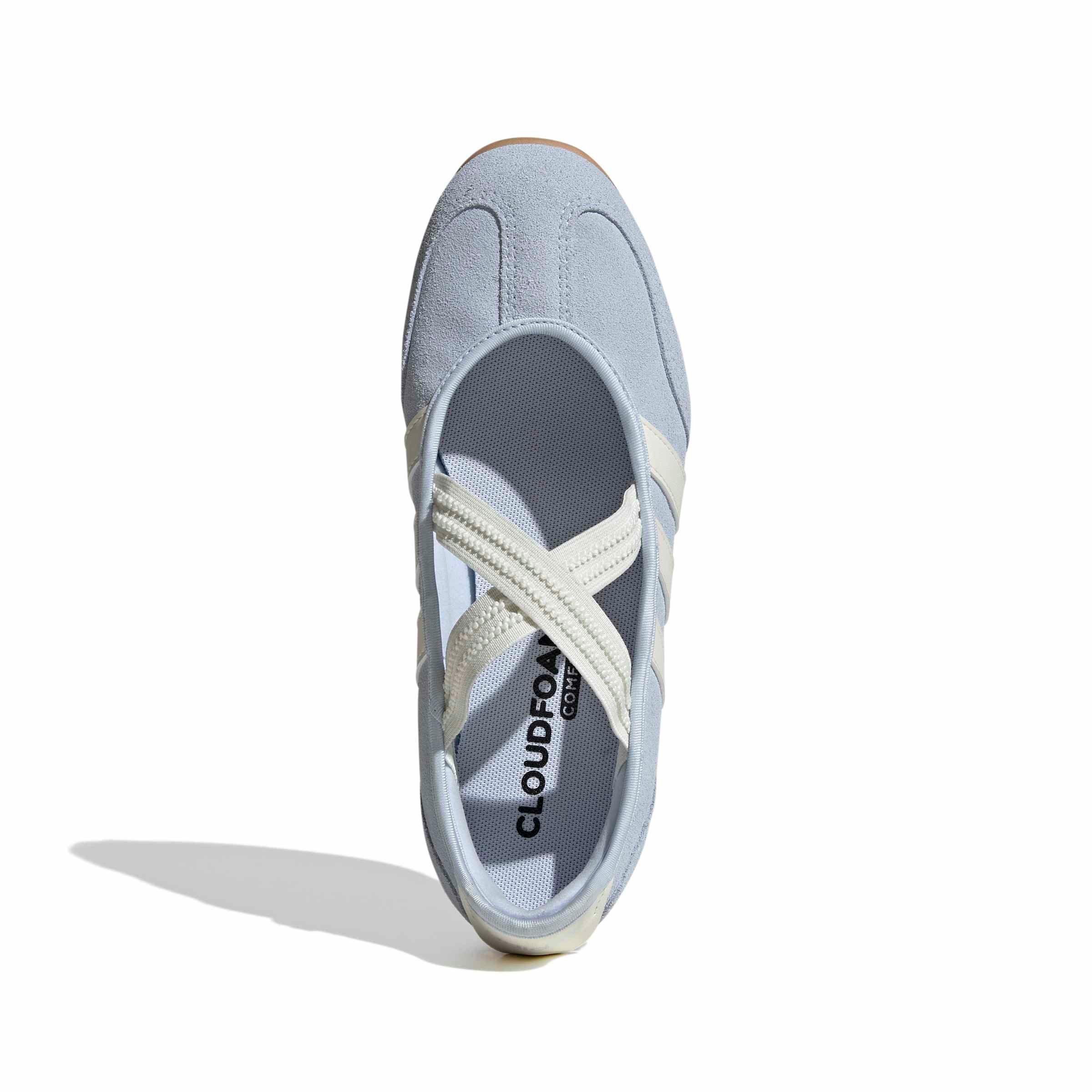 adidas Barreda Mary Jane "Crystal Sky/Off White/Gum 3" Women's Shoe - SKY/OFF WHITE/GUM