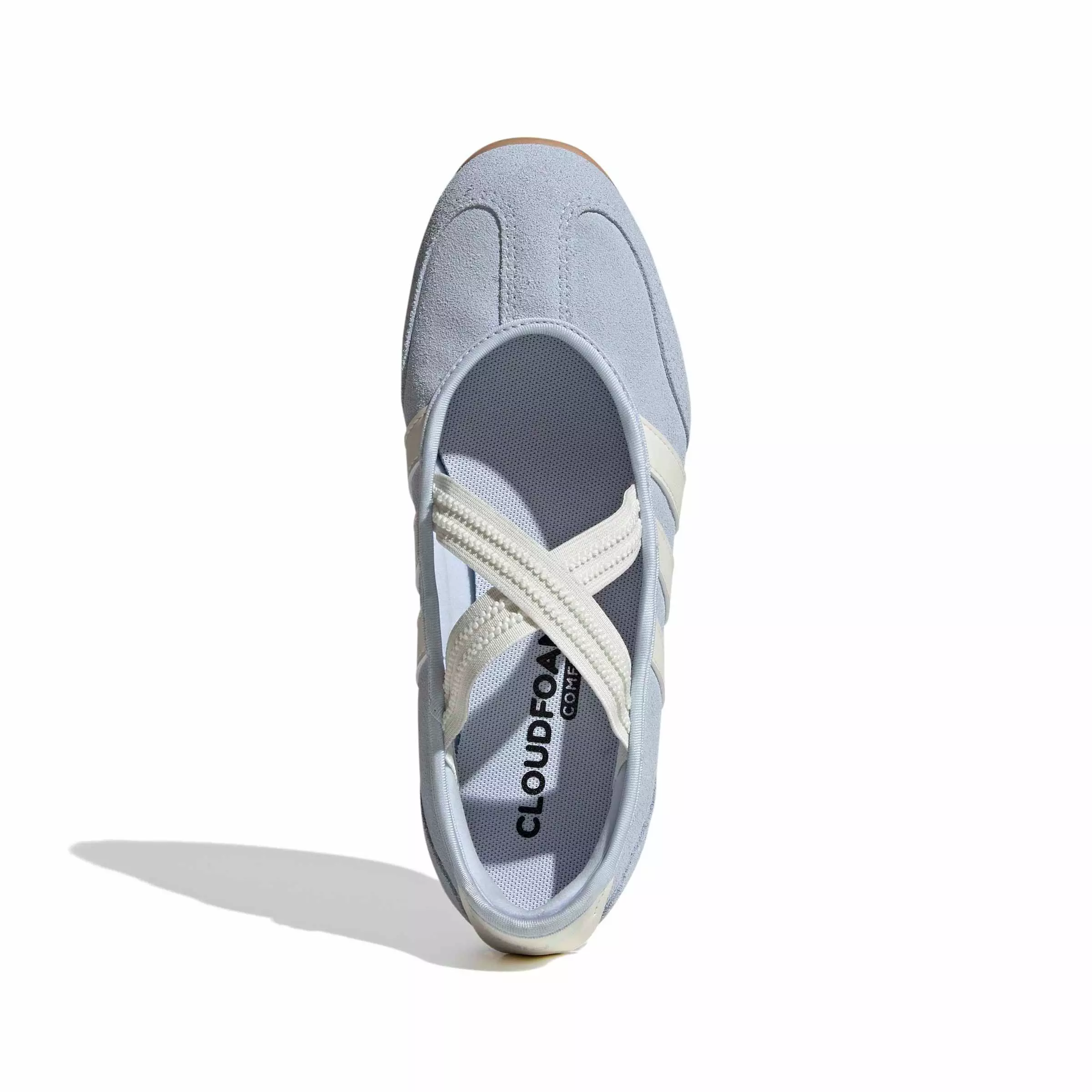 adidas Barreda Mary Jane "Crystal Sky/Off White/Gum 3" Women's Shoe - SKY/OFF WHITE/GUM
