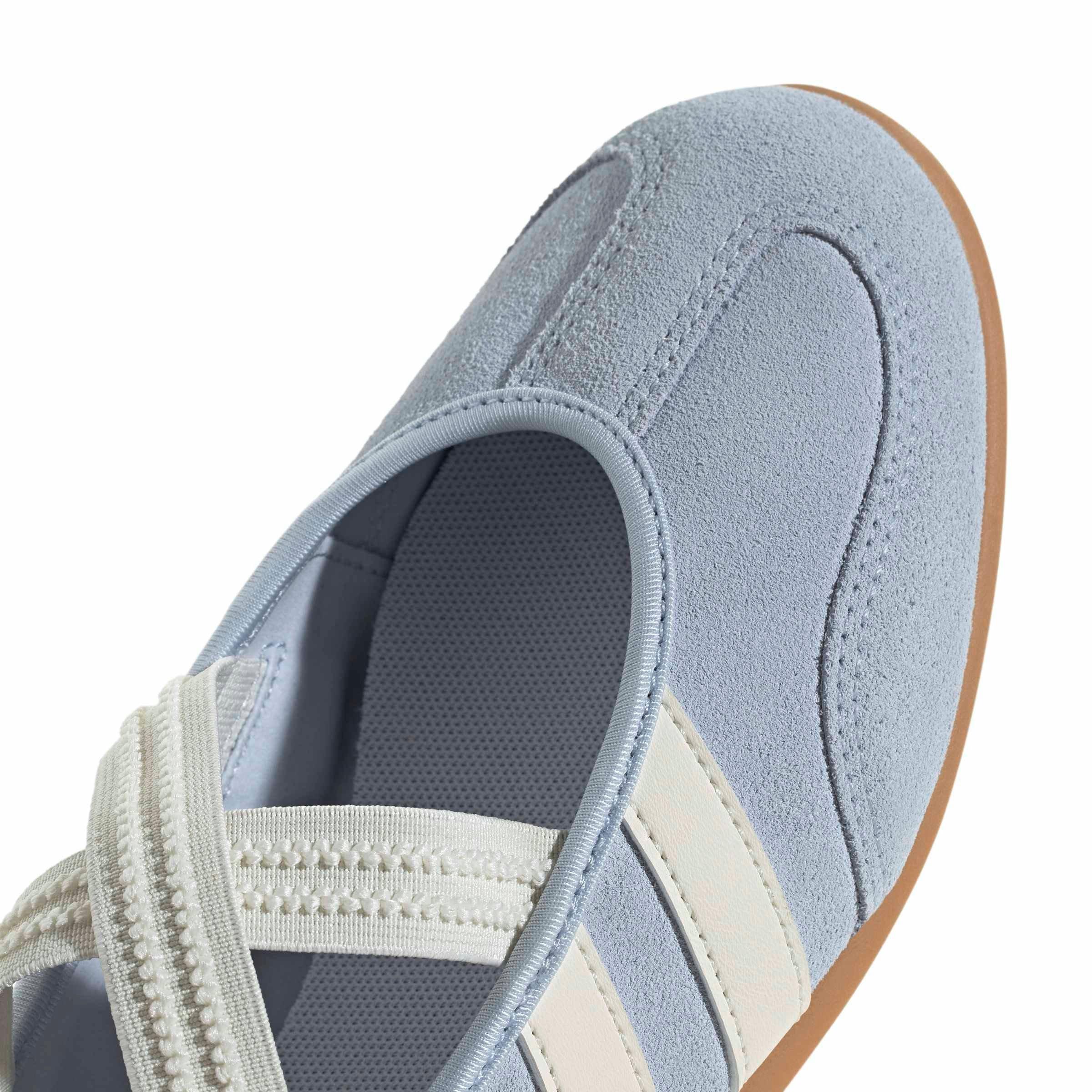 adidas Barreda Mary Jane "Crystal Sky/Off White/Gum 3" Women's Shoe - SKY/OFF WHITE/GUM